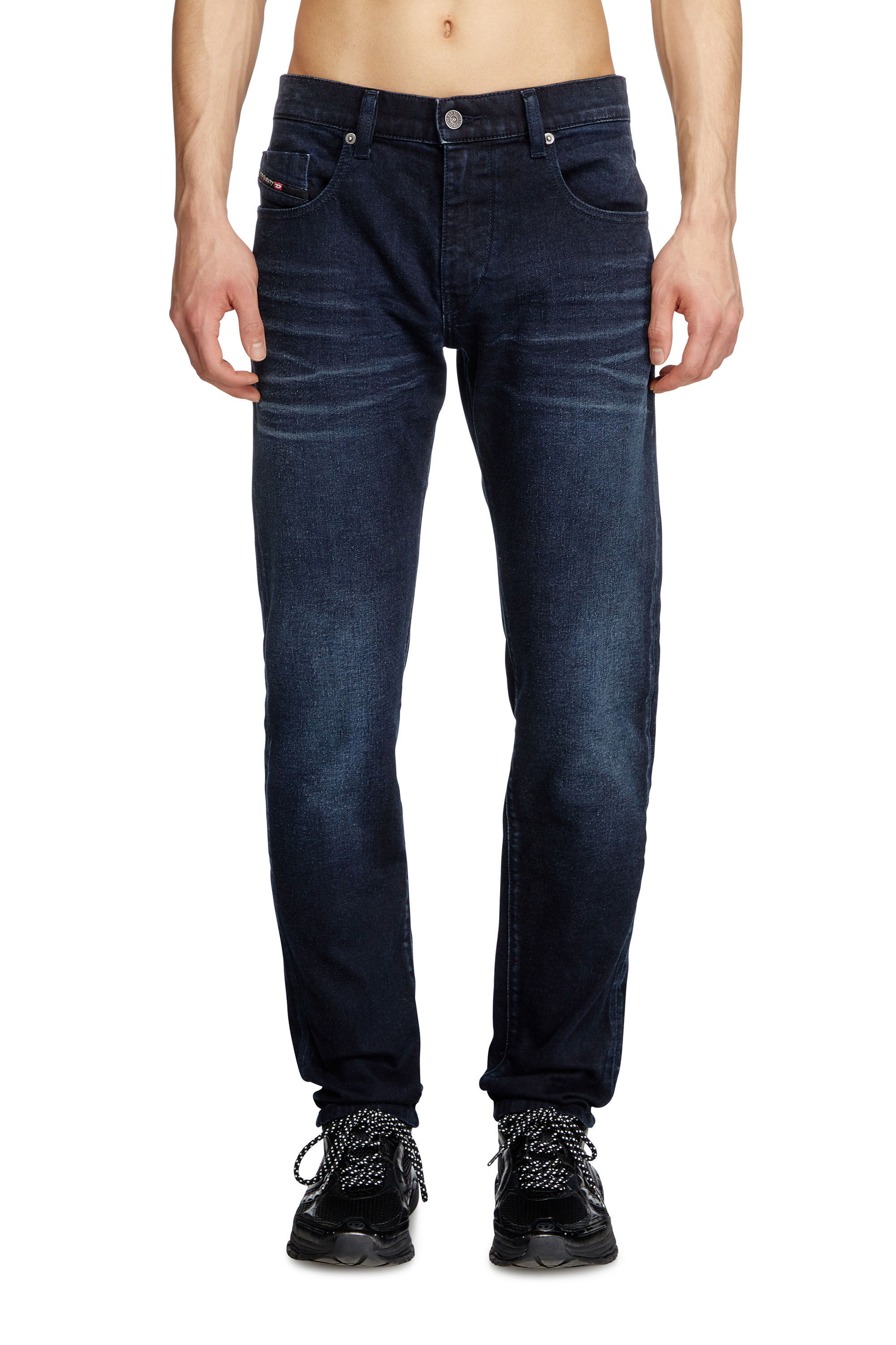 Diesel - Herren Slim Jeans 2019 D-Strukt 0BMBX, Dunkelblau - 2