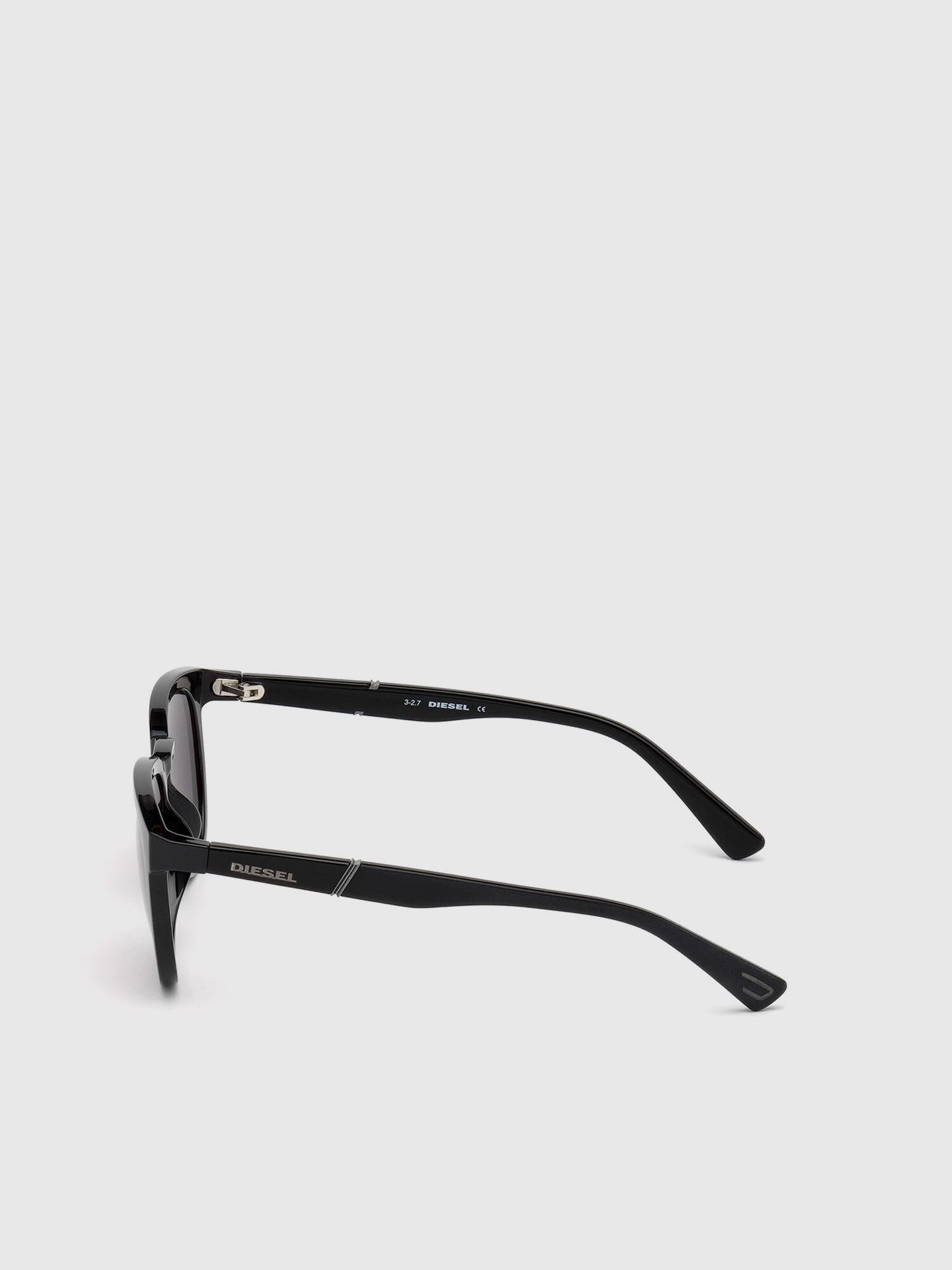 Diesel - DL0272, Unisex Pilotensonnenbrille für Kinder in Schwarz - 3