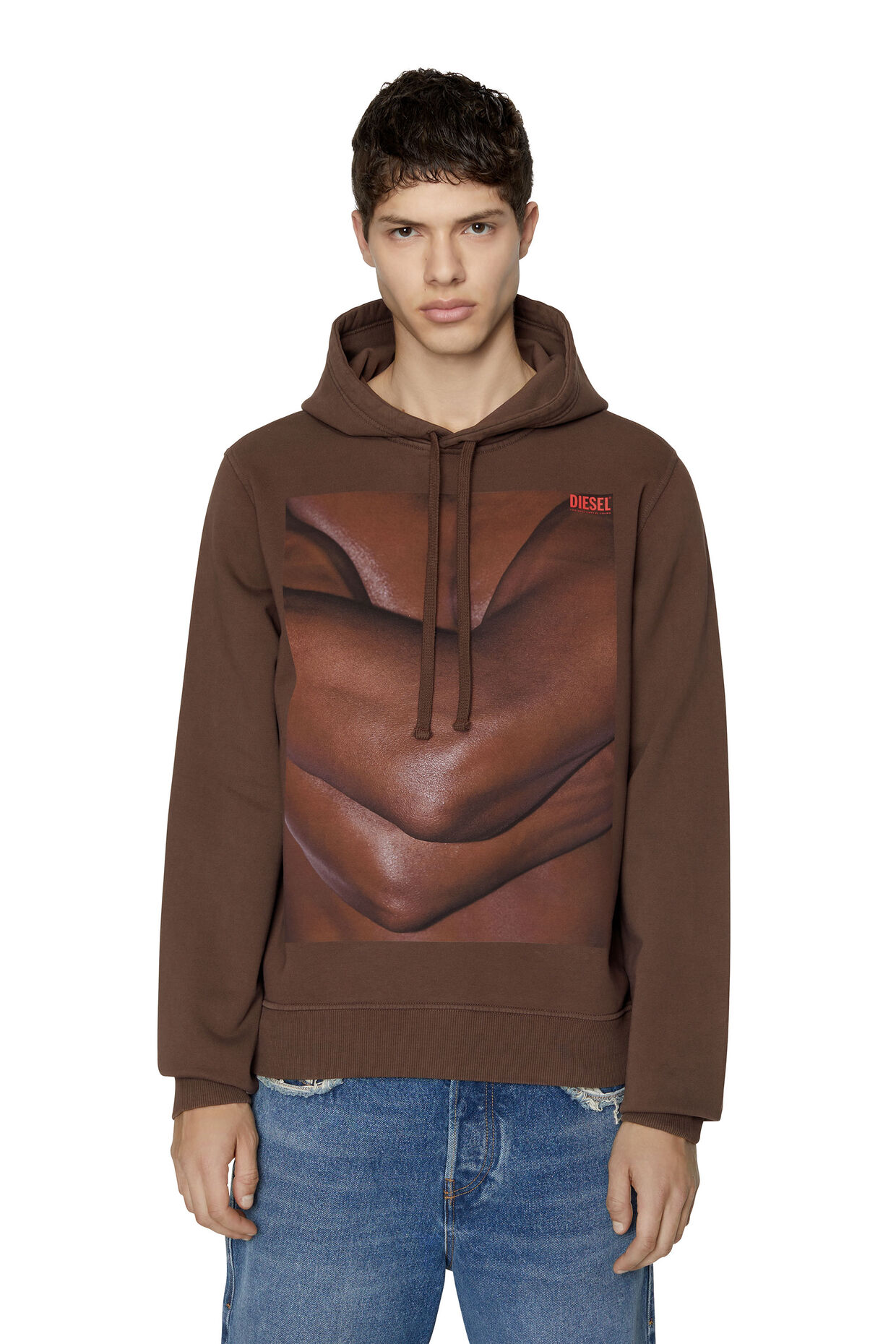 diesel.com | PR-S-GINN-HOOD-NP Braun
