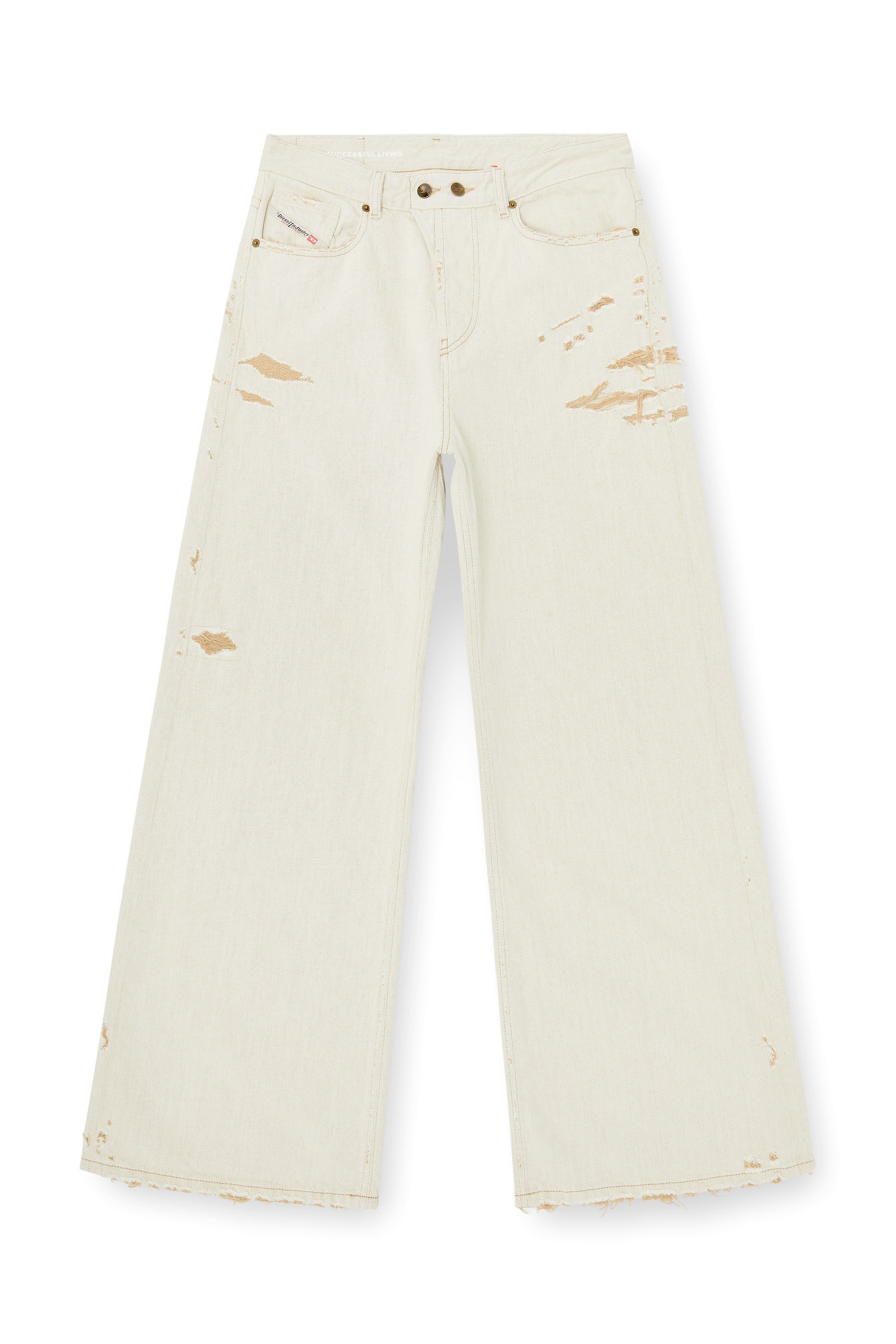Diesel - Damen Relaxed Jeans 1996 D-Sire 09P89, null - 6