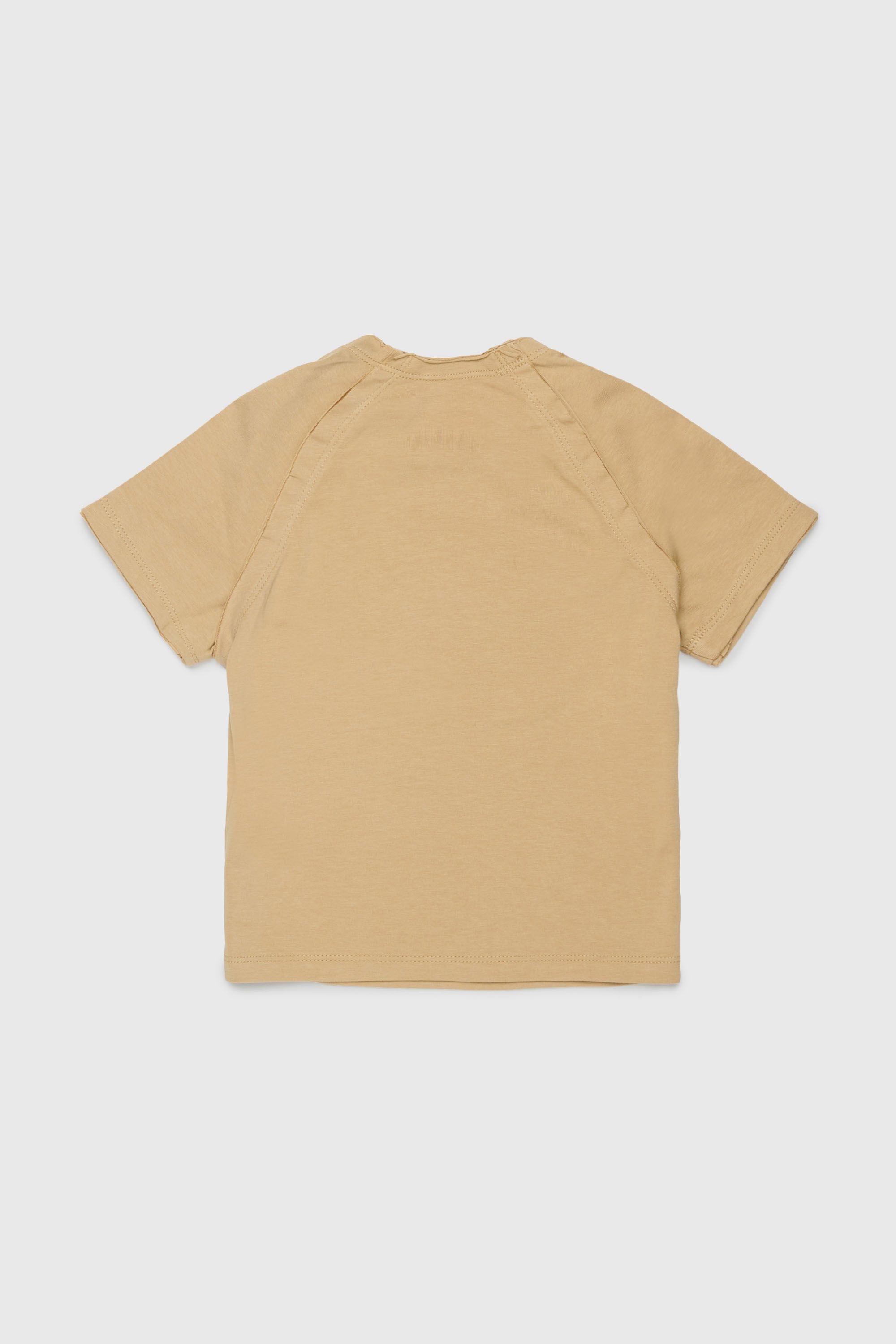 Diesel - TAROWEENA, Damen T-Shirt mit verziertem Ph&ouml;nix-Motiv in Braun - 2