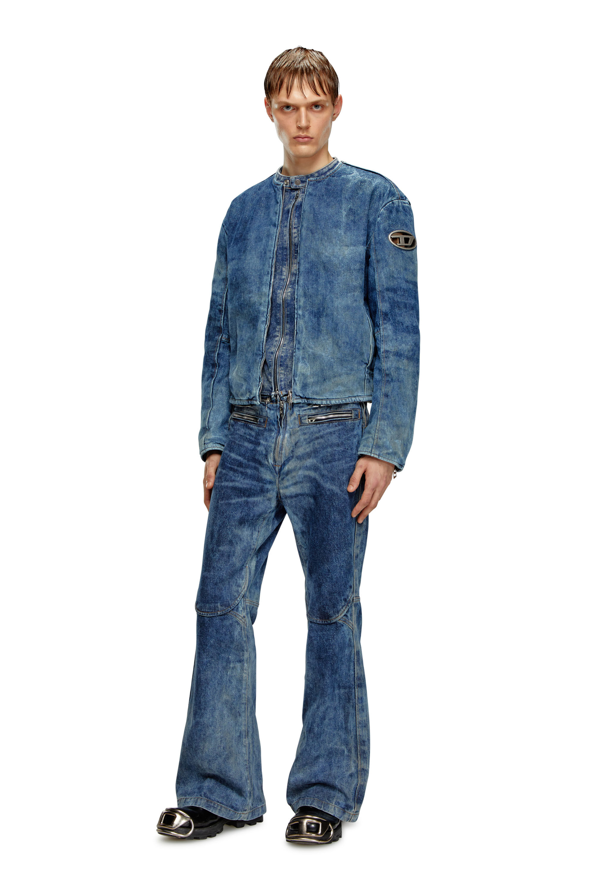 Diesel jeans jacken clearance