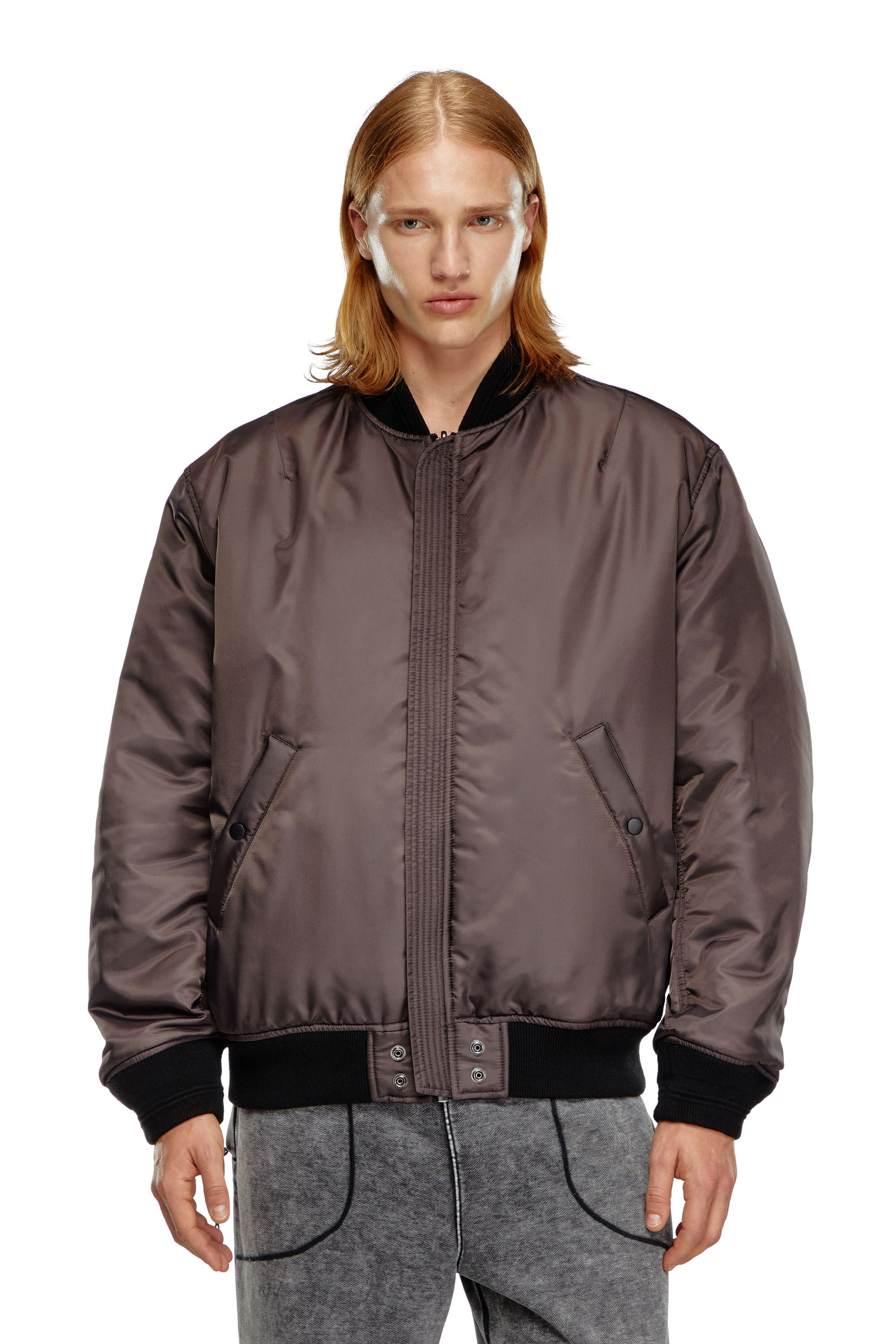 Vintage Diesel Strapped Nylon Parachute Bomber Jacket 2000s Black Medium -  Etsy UK