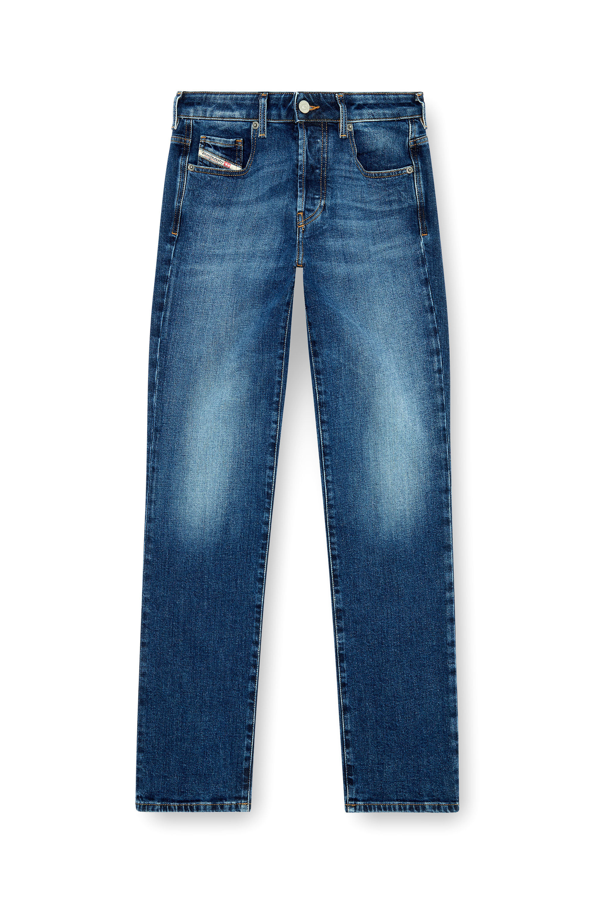 Diesel - Damen Regular Jeans 1989 D-Mine 09I28, Dunkelblau - 6