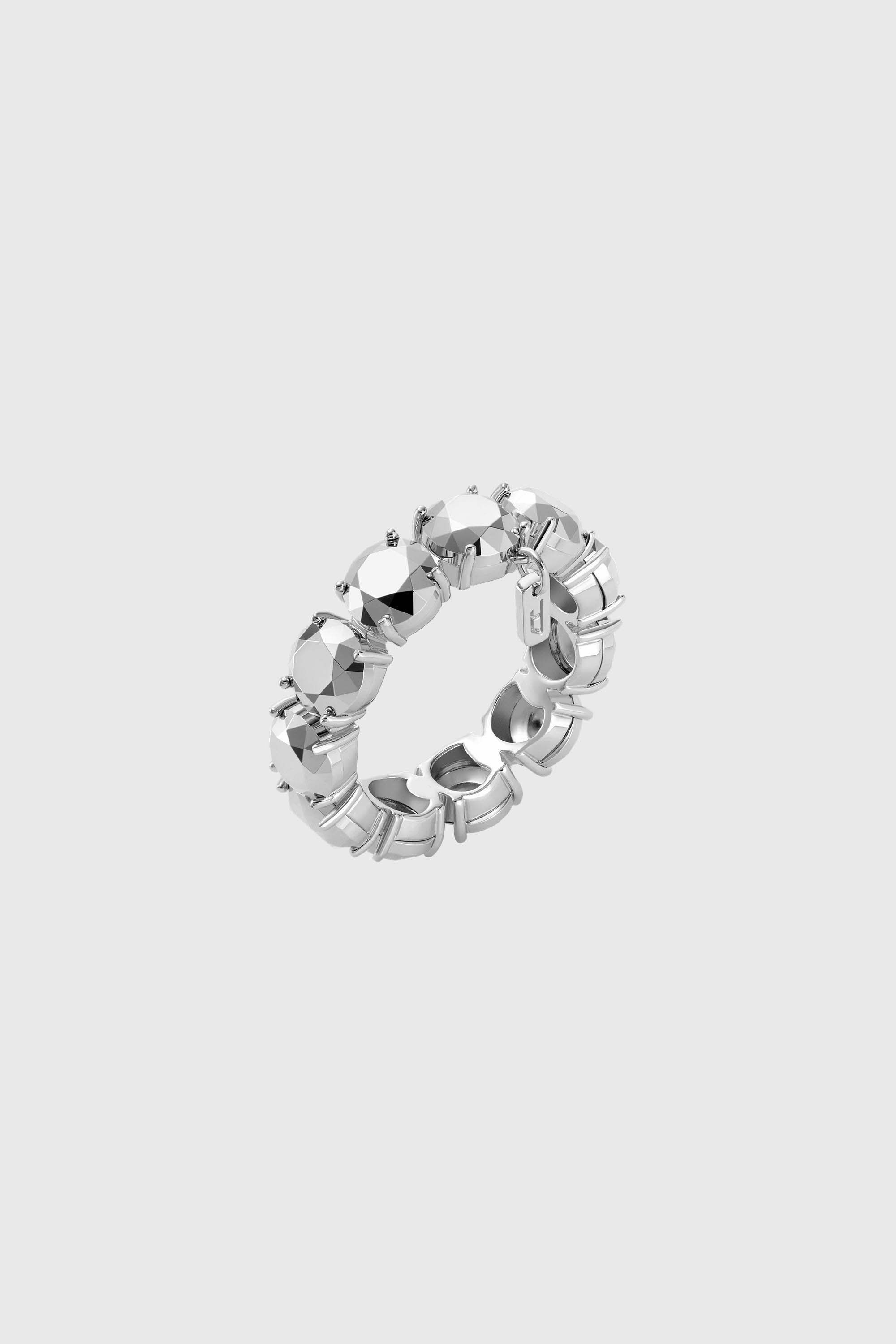 Diesel - DL1359040 STERLING SILVER JEWEL, Unisex Bandring aus Sterlingsilber in Silber - 1
