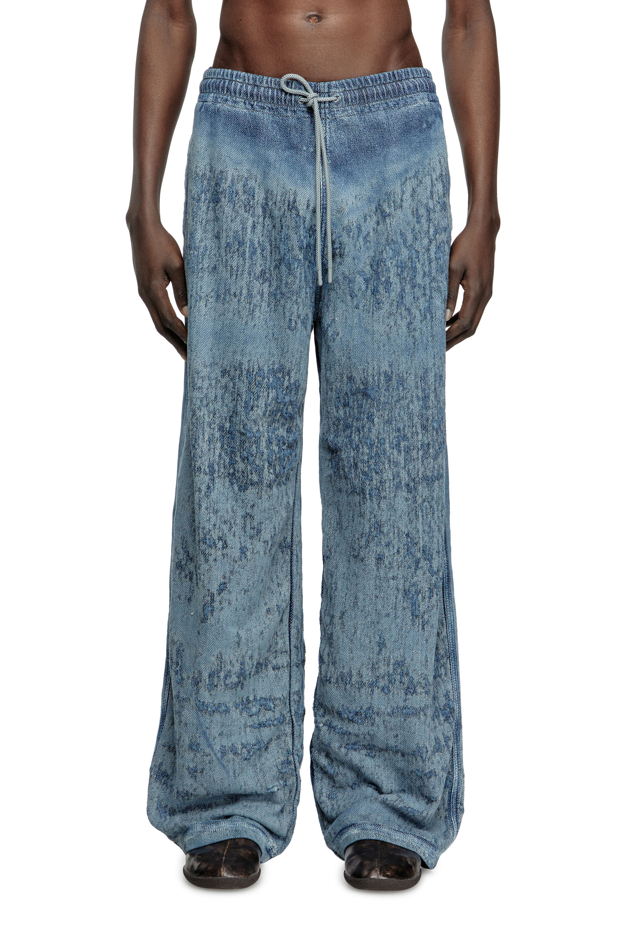 Diesel - Herren Relaxed Jeans D-Enimos 068RQ, Mittelblau - 3