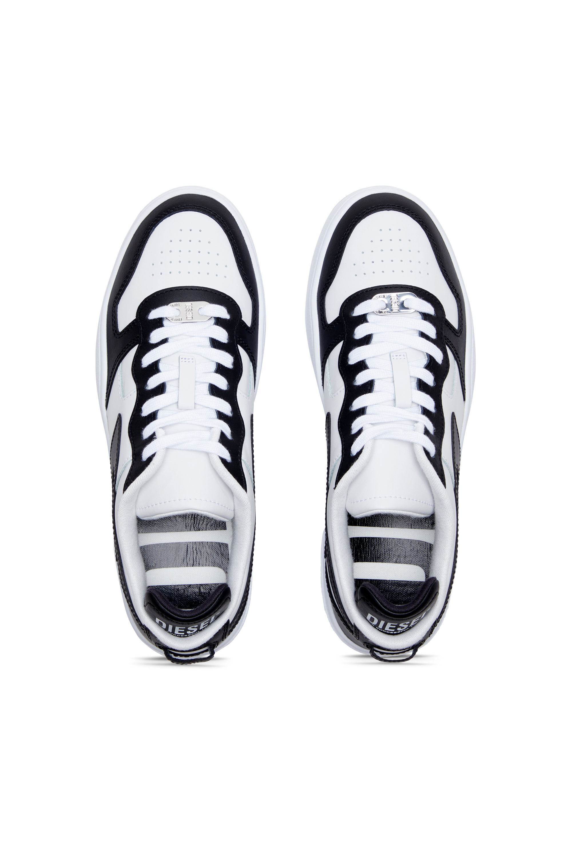Diesel - S-UKIYO LOW, Weiss/Schwarz - Image 4