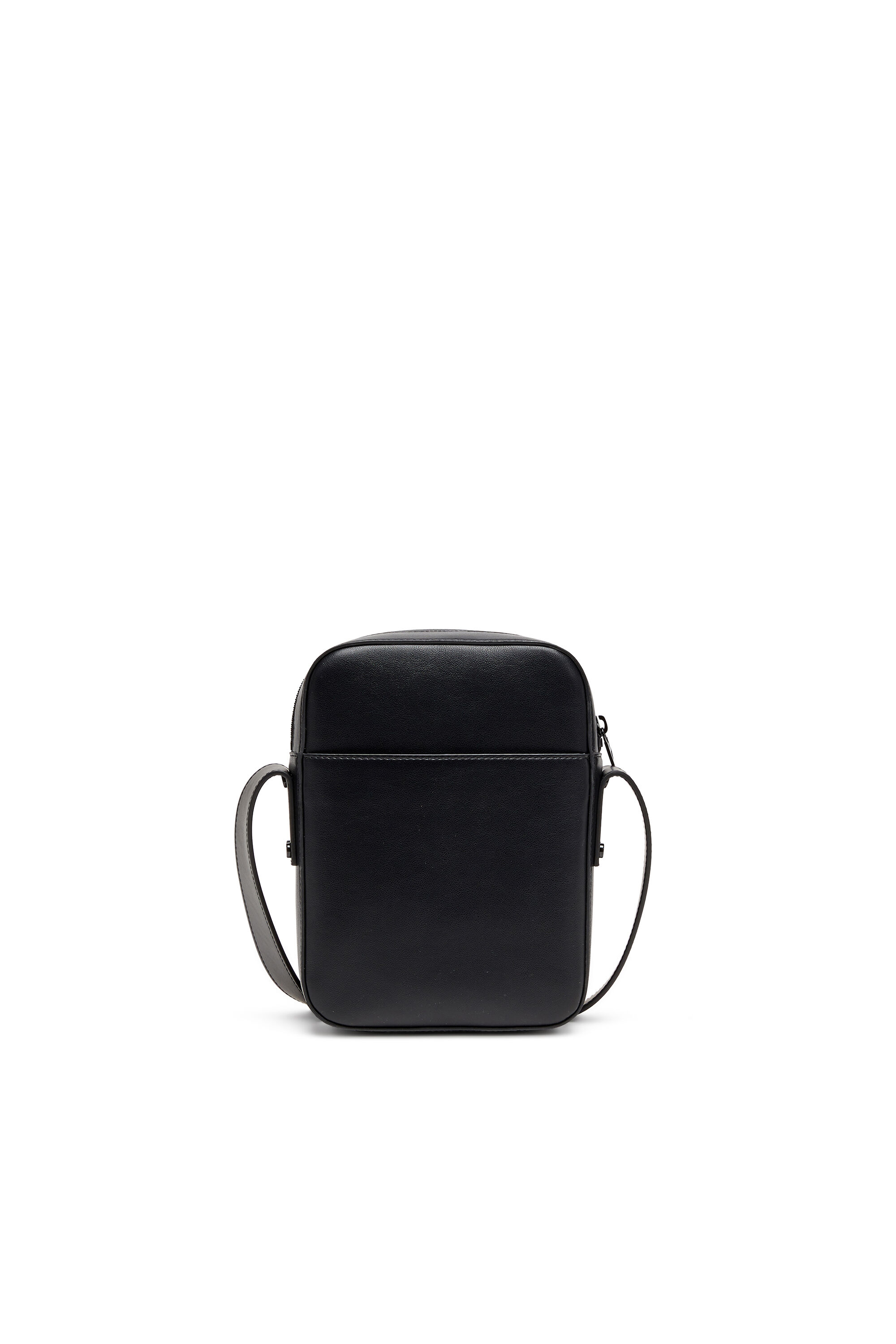 Diesel - RIVET-D CROSSBODY, Herren Rivet-D - Crossbody-Tasche aus PU mit Nieten-Details in Schwarz - 2