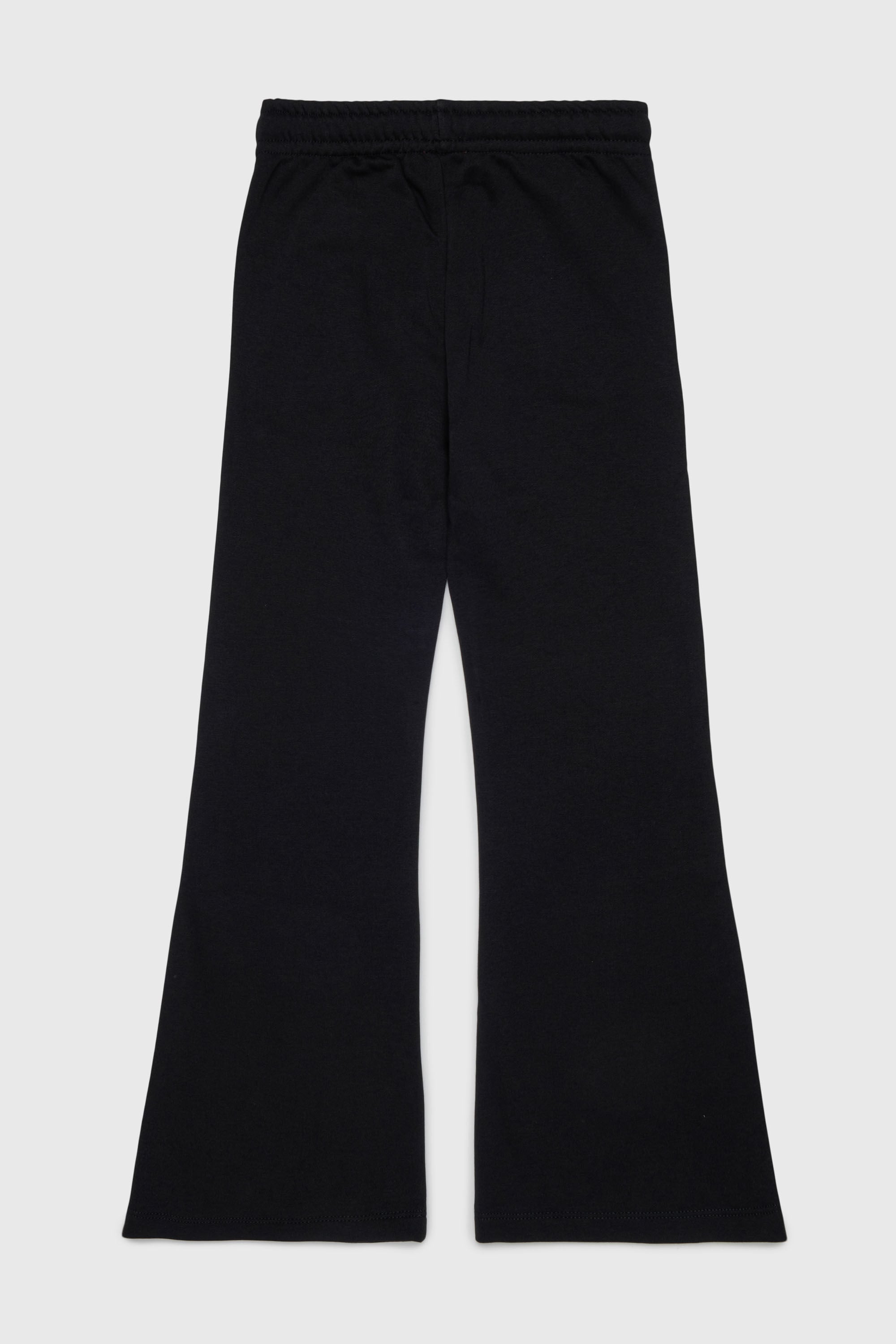 Diesel - PALBIRT, Damen Ausgestellte Sweatpants mit Oval D Logo in Schwarz - 2