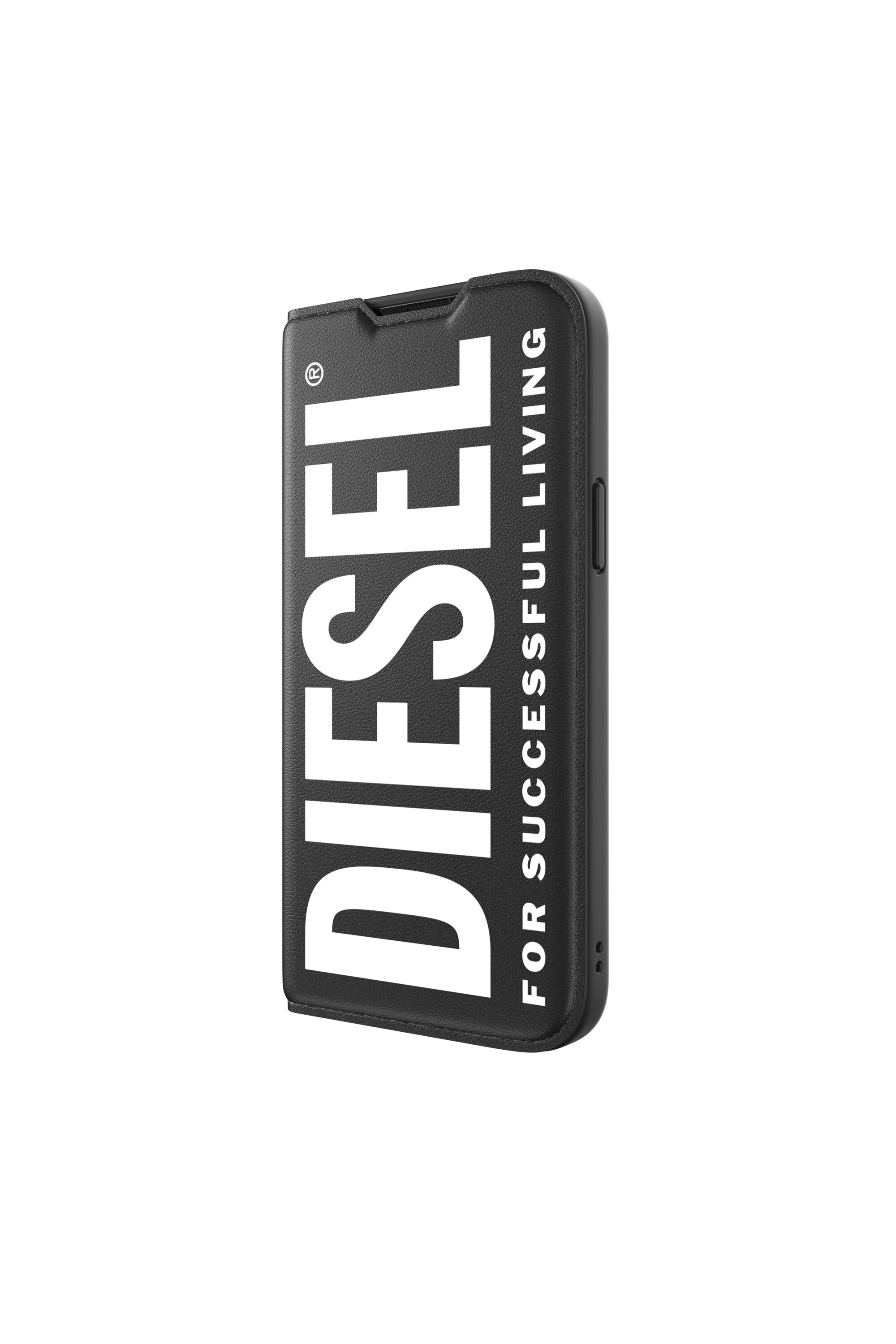 Diesel - 50262 BOOKLET CASE, Schwarz/Weiss - Image 4