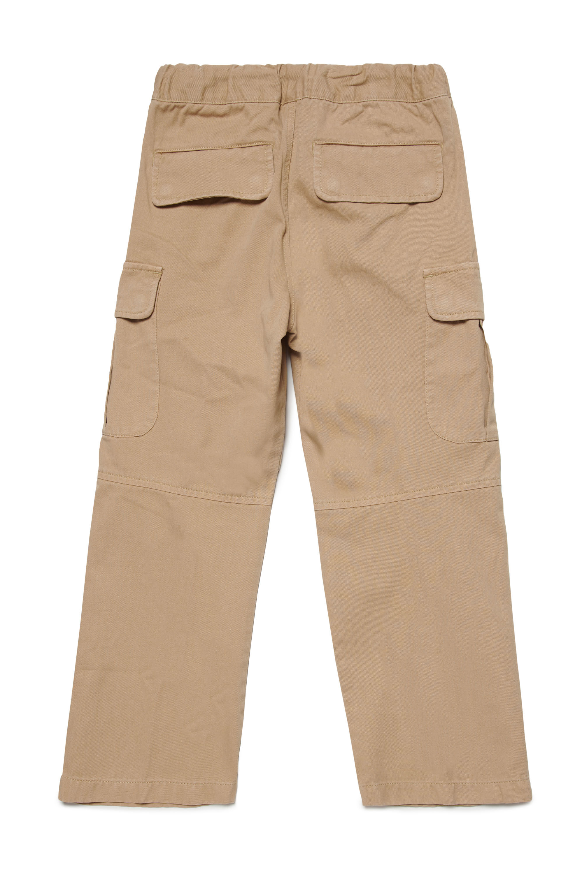 Diesel - PICAR, Man Cargo pants in cotton twill in Brown - Image 2
