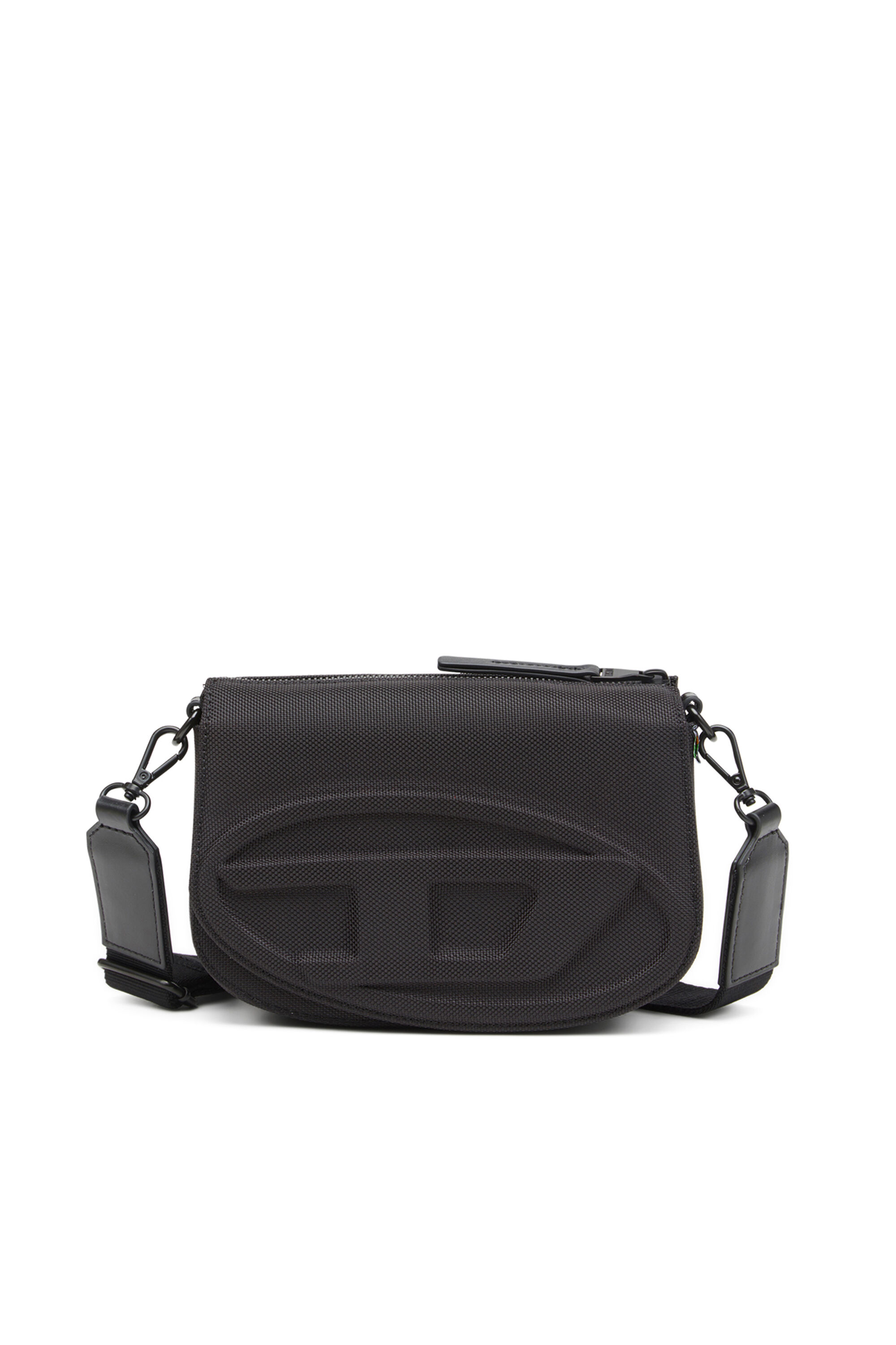 Diesel - 1DR CAMERA BAG, Unisex Kameratasche aus Cordura-Stoff in Schwarz - 1