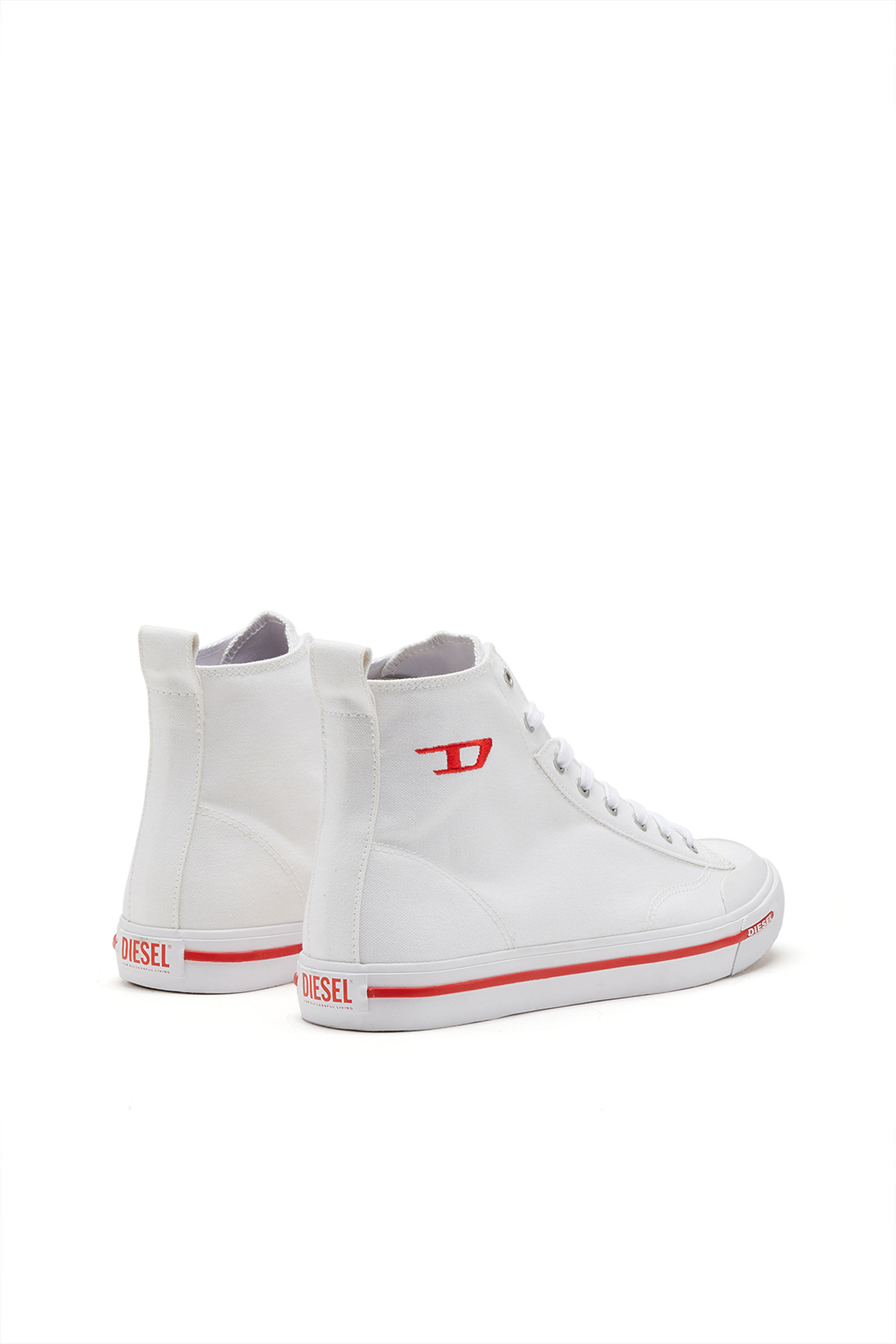 Diesel - S-ATHOS MID, Weiss/Rot - Image 3