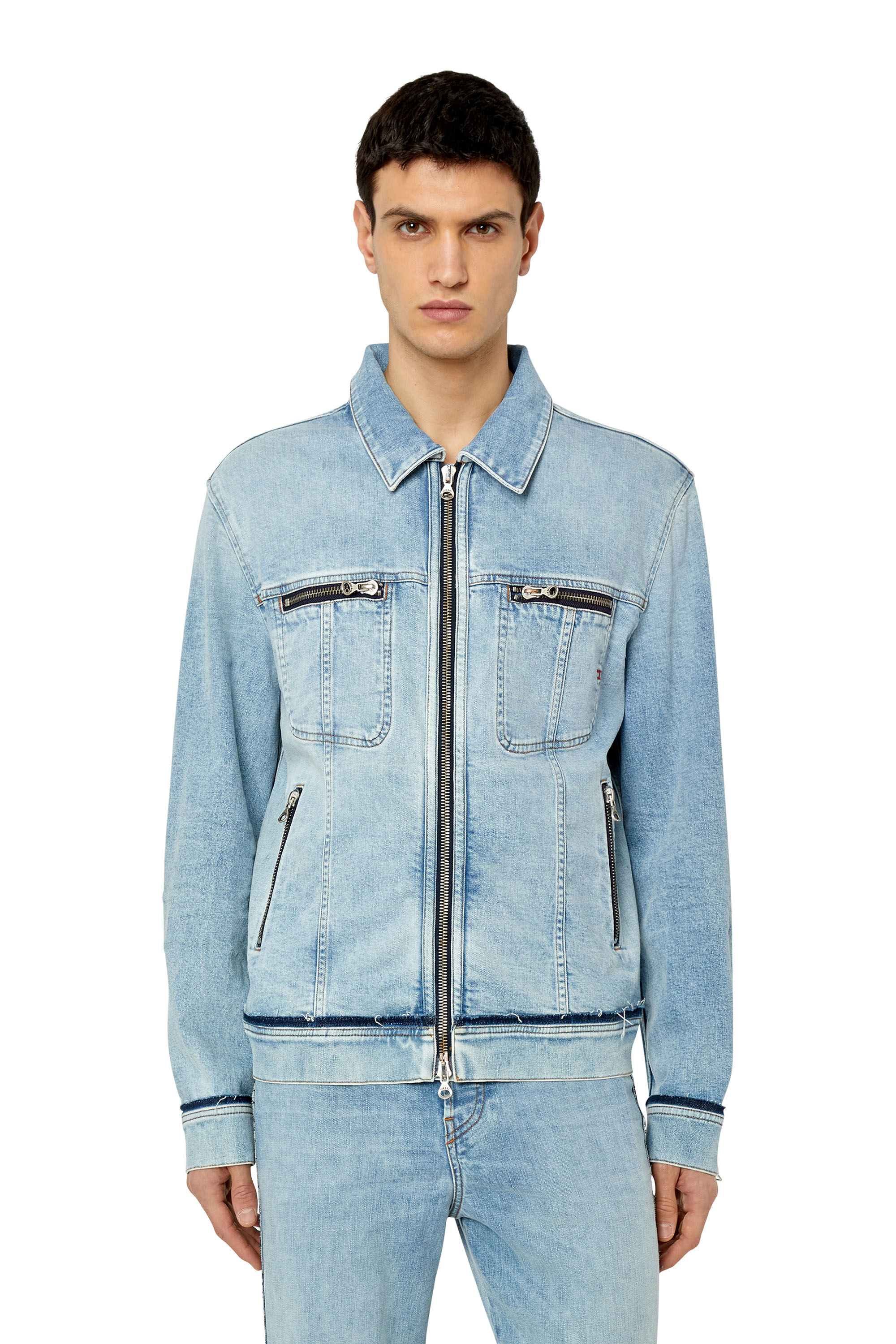 Diesel - D-BARCY-RE, Hellblau - Image 3