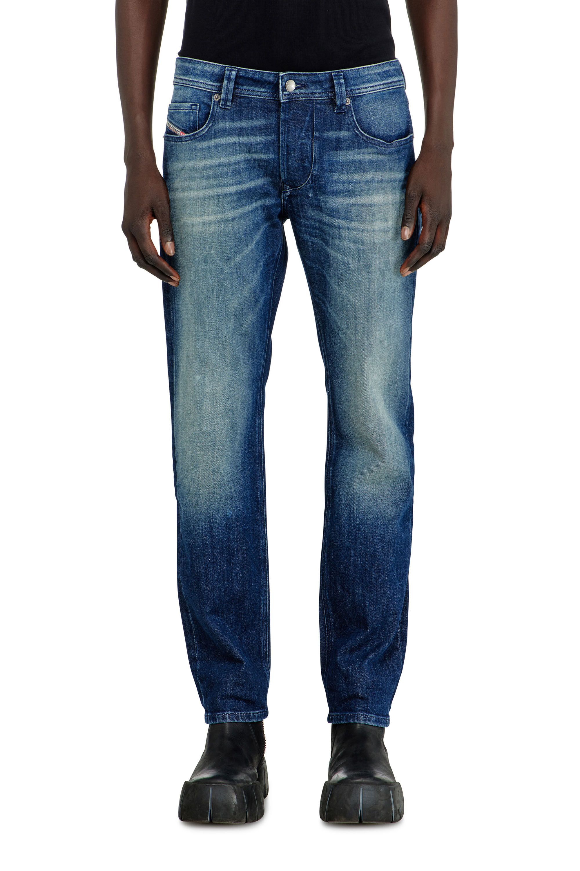 Diesel - Herren Regular Jeans 1986 Larkee-Beex 0KBBR, Dunkelblau - 4