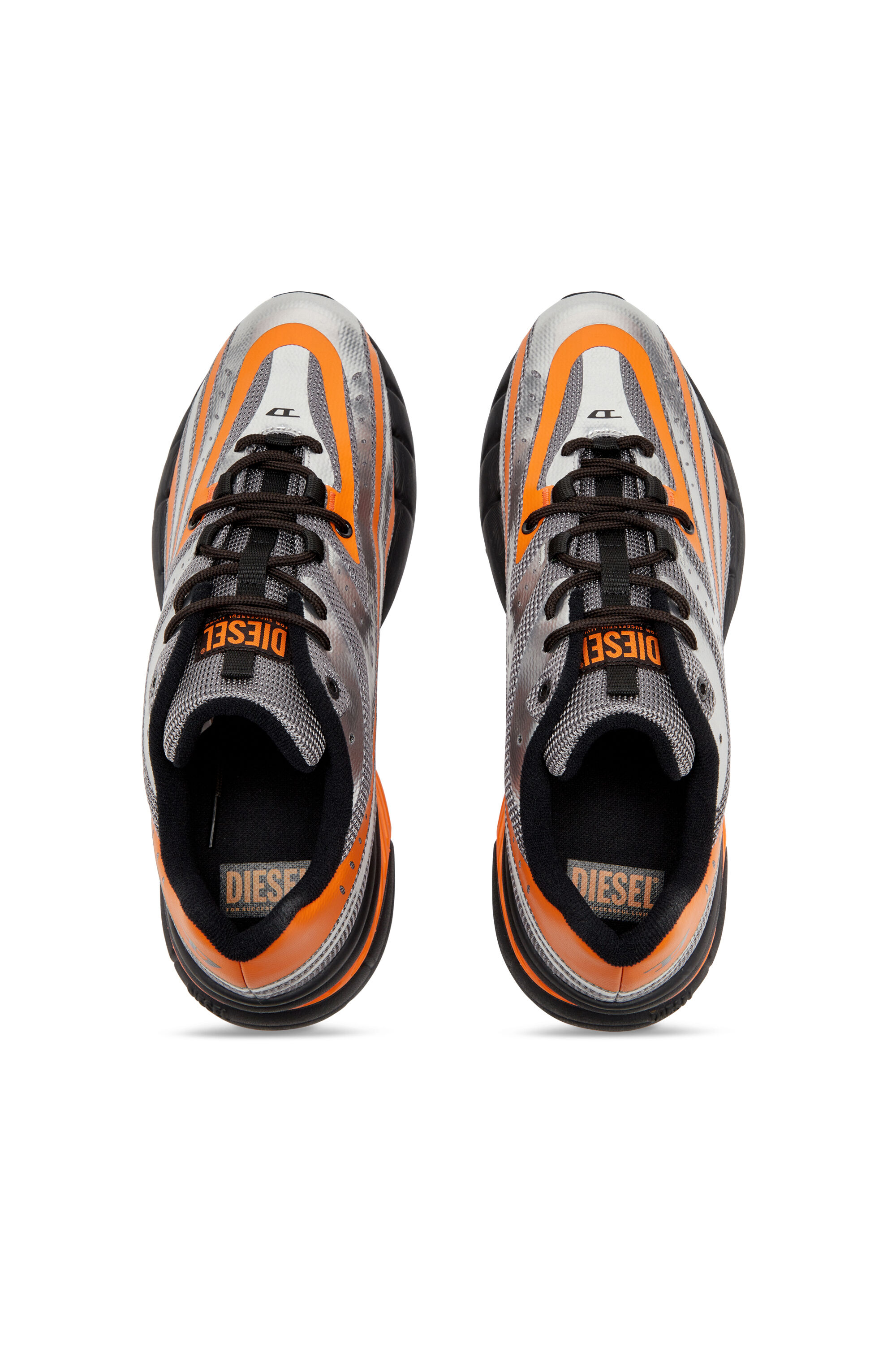 Men s Sneakers in coated mesh Multicolor Diesel