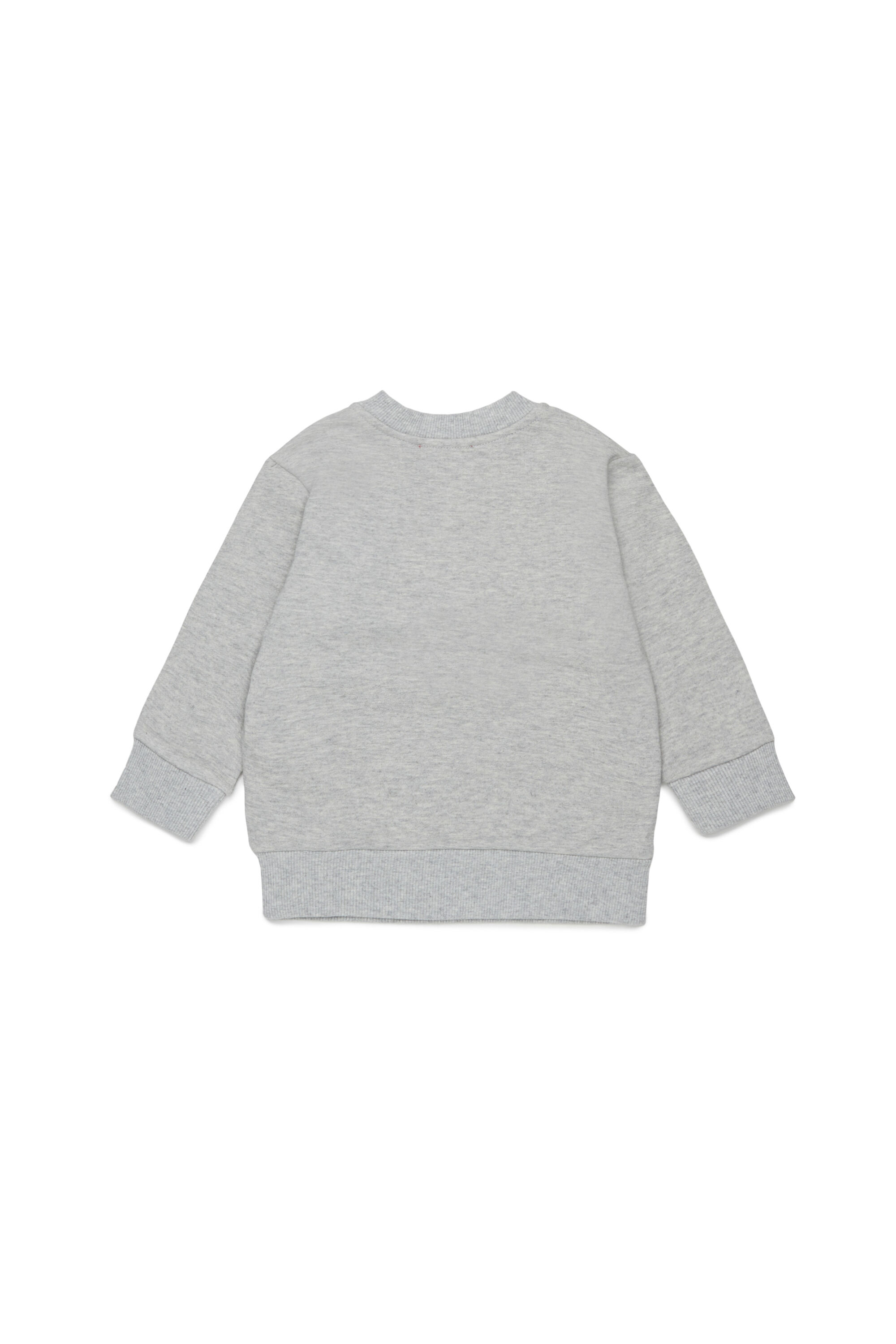 Diesel - SLODIMB, Herren Baumwoll-Sweatshirt mit Diesel Industry Print in Grau - 2