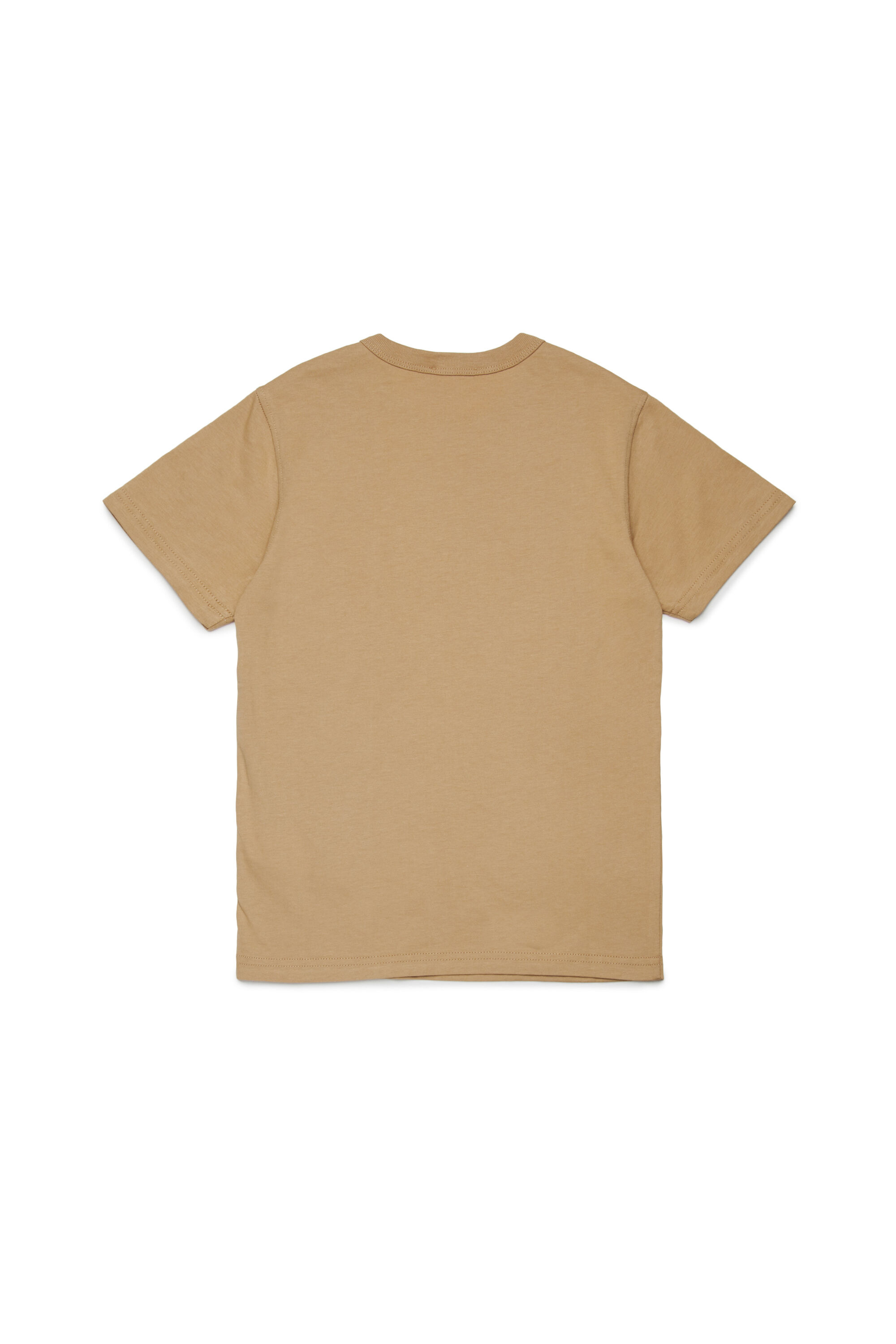 Diesel - TUNDRA, Herren Baumwoll-T-Shirt mit Logo in Hellbraun - 2