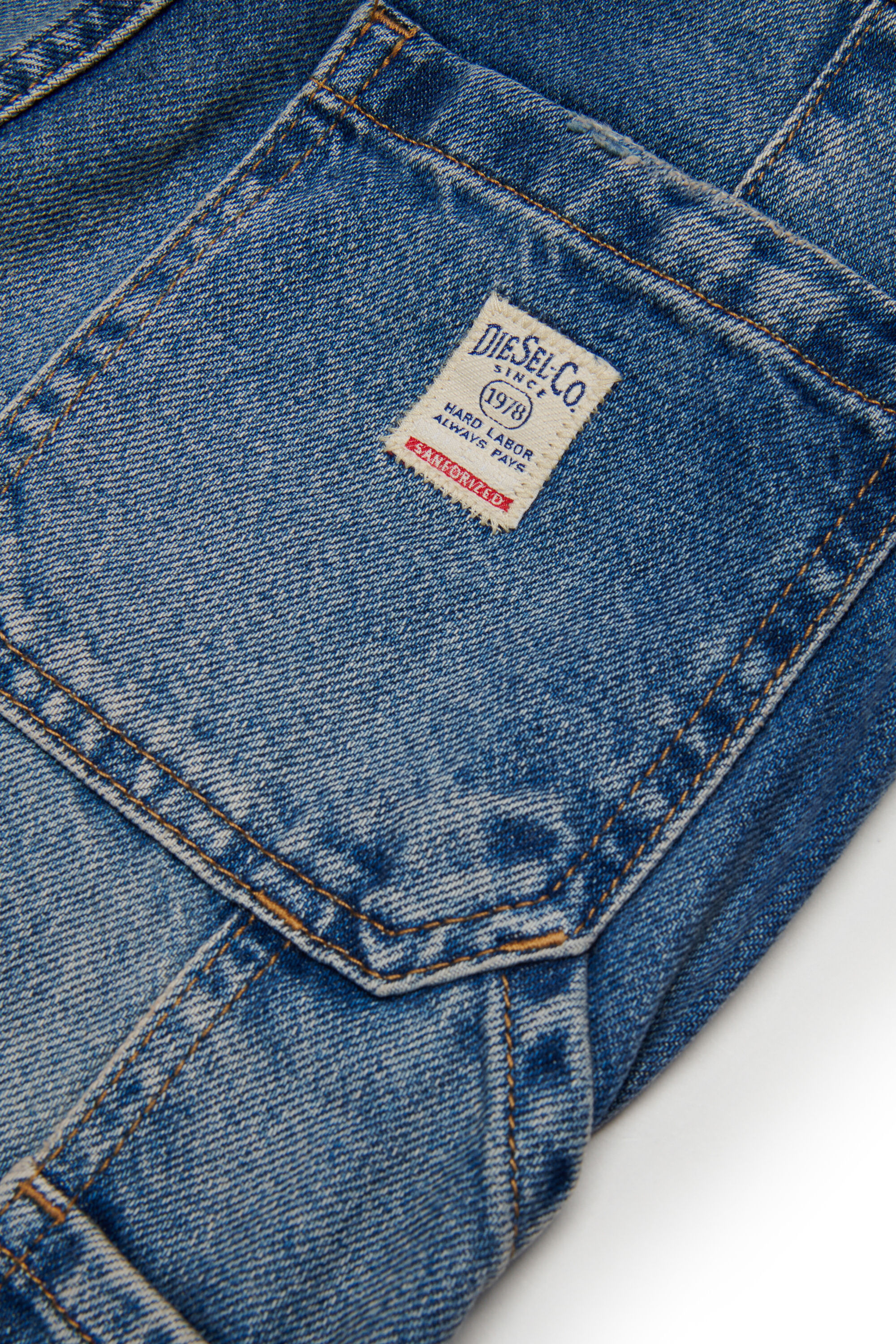 Diesel - Herren D-BART-J, Mittelblau - 4