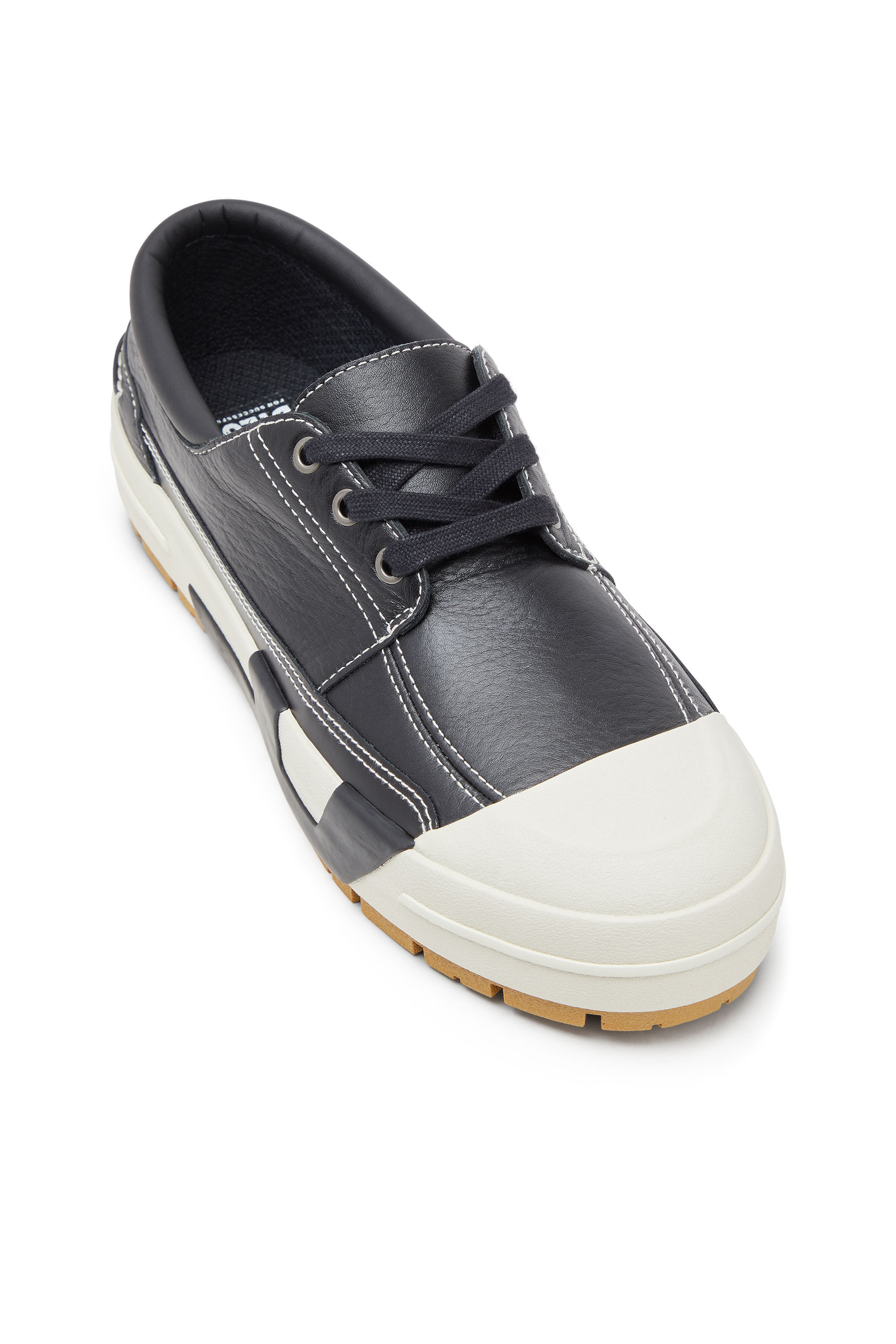Diesel - S-D-VERSE MOCASSIN, Herren S-D-Verse - Hybrid-Mokassin aus Leder in Schwarz - 6