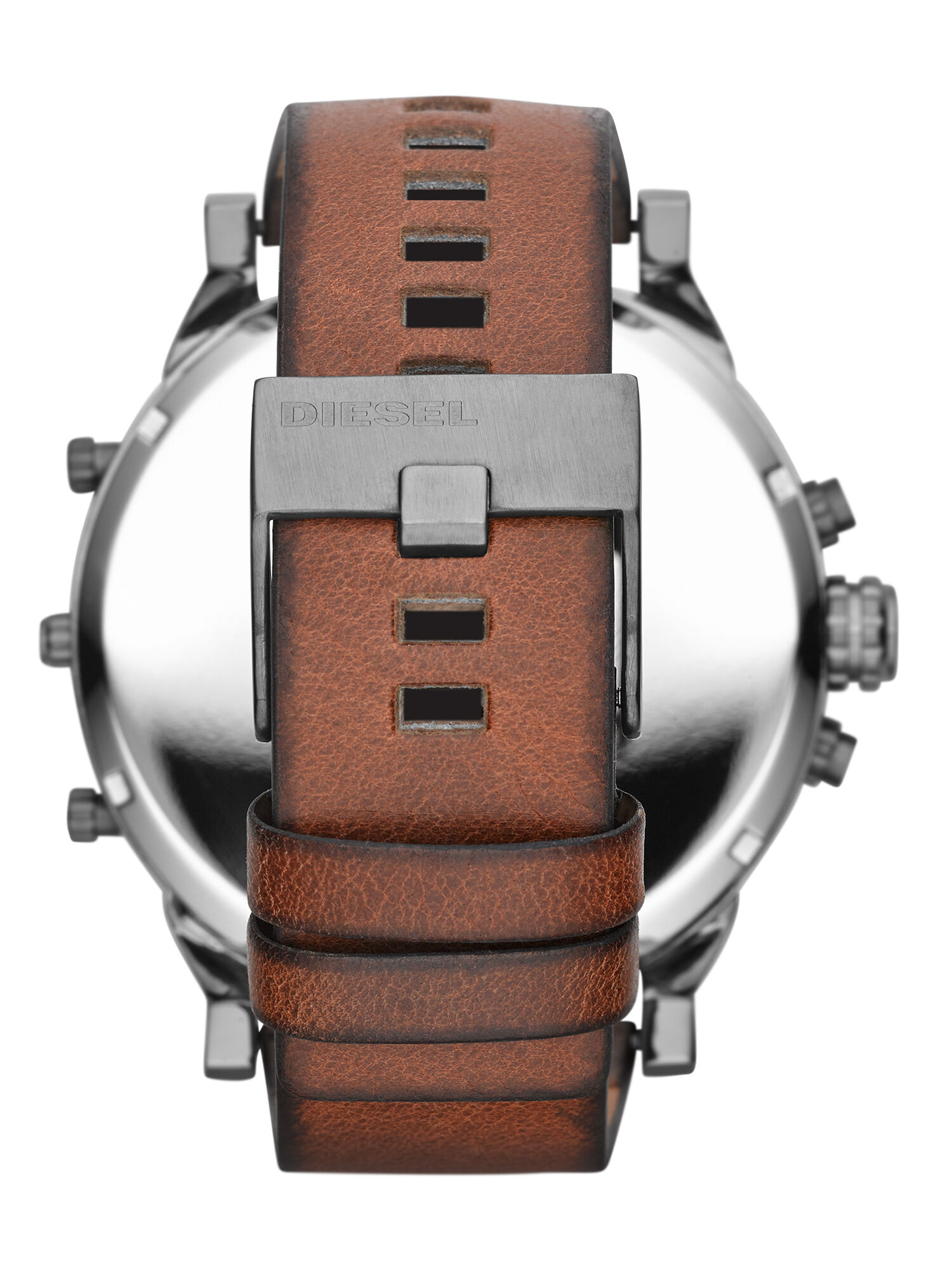 Diesel - DZ7332 MR. DADDY 2.0, Herren Uhr mit mehrschichtigem Zifferblatt in Braun - 2