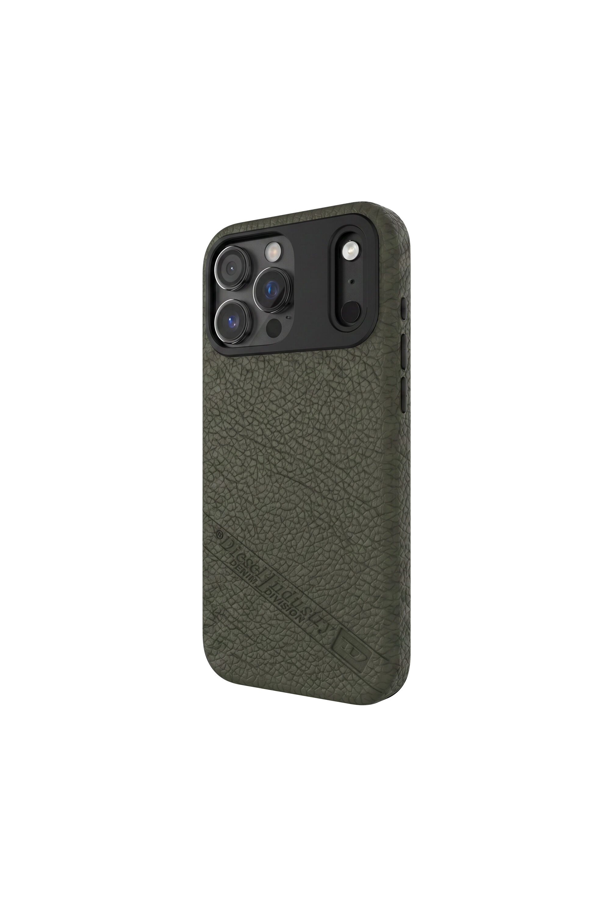 Diesel - 60648 MOULDED CASE, Unisex Flag D H&uuml;lle mit MagSafe f&uuml;r iPhone 17 Pro Max in Dunkelgr&uuml;n - 4