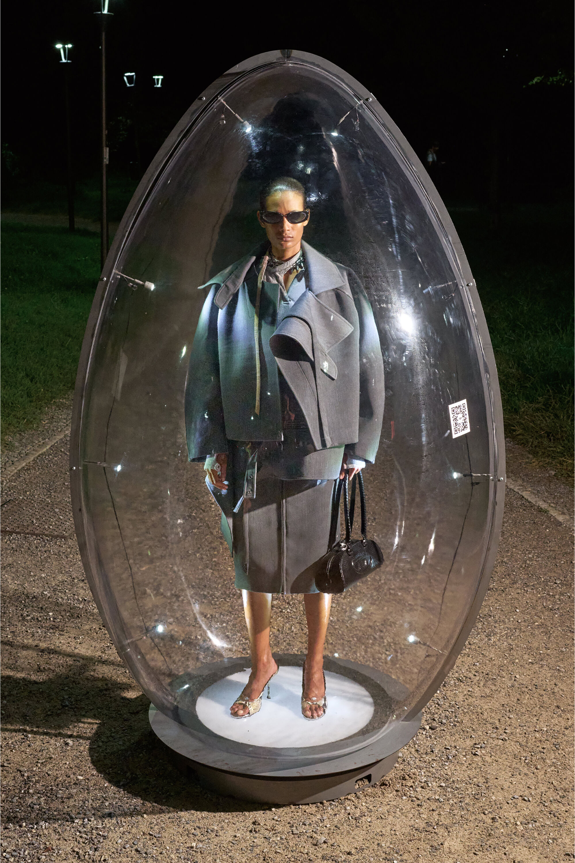 Diesel - T-ECLA, Damen Rippjersey-Top mit Biker-Nackenriemen in null - 6