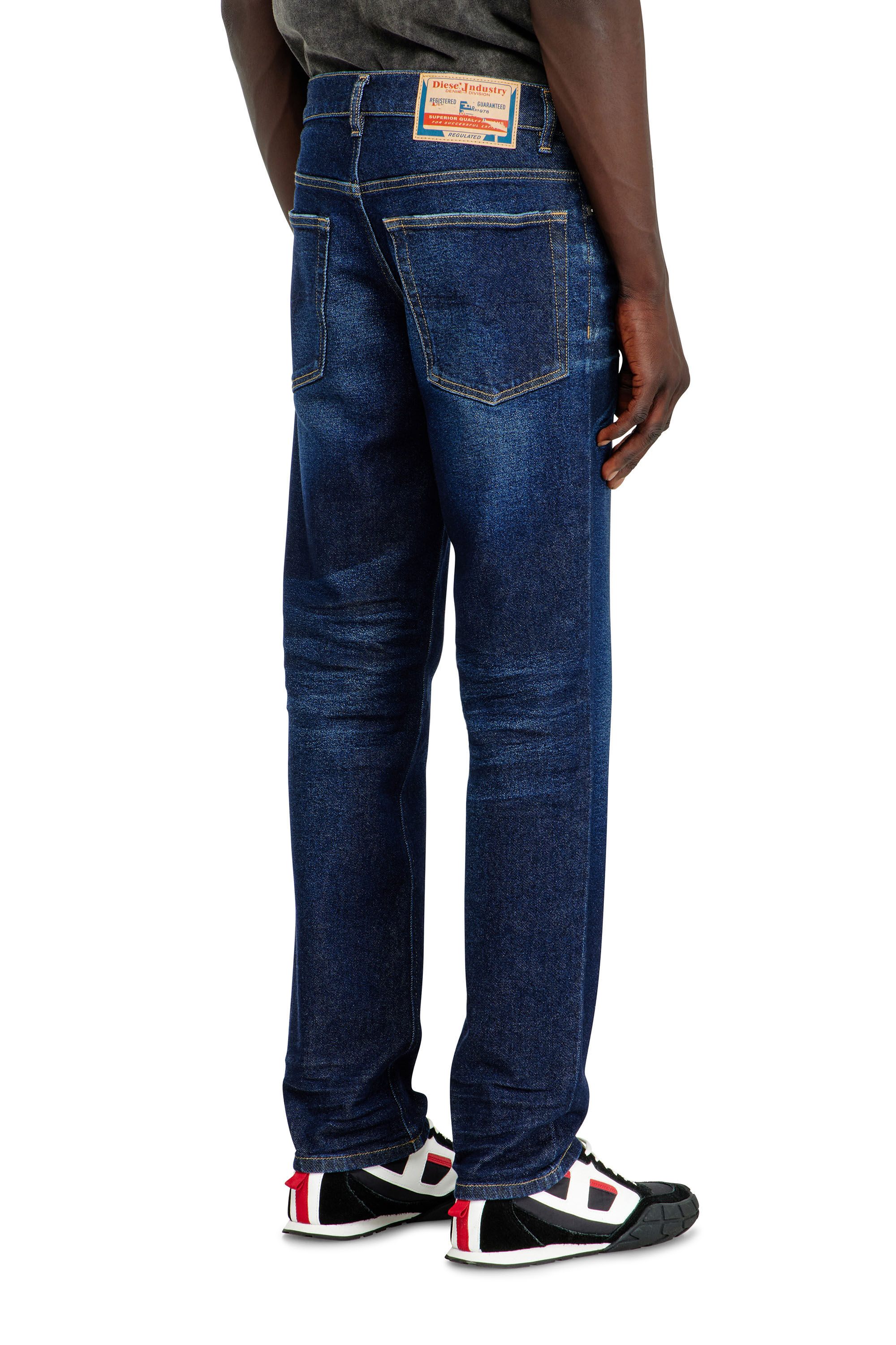 Diesel - Herren Regular Jeans 2023 D-Finitive 0KBBV, Dunkelblau - 5