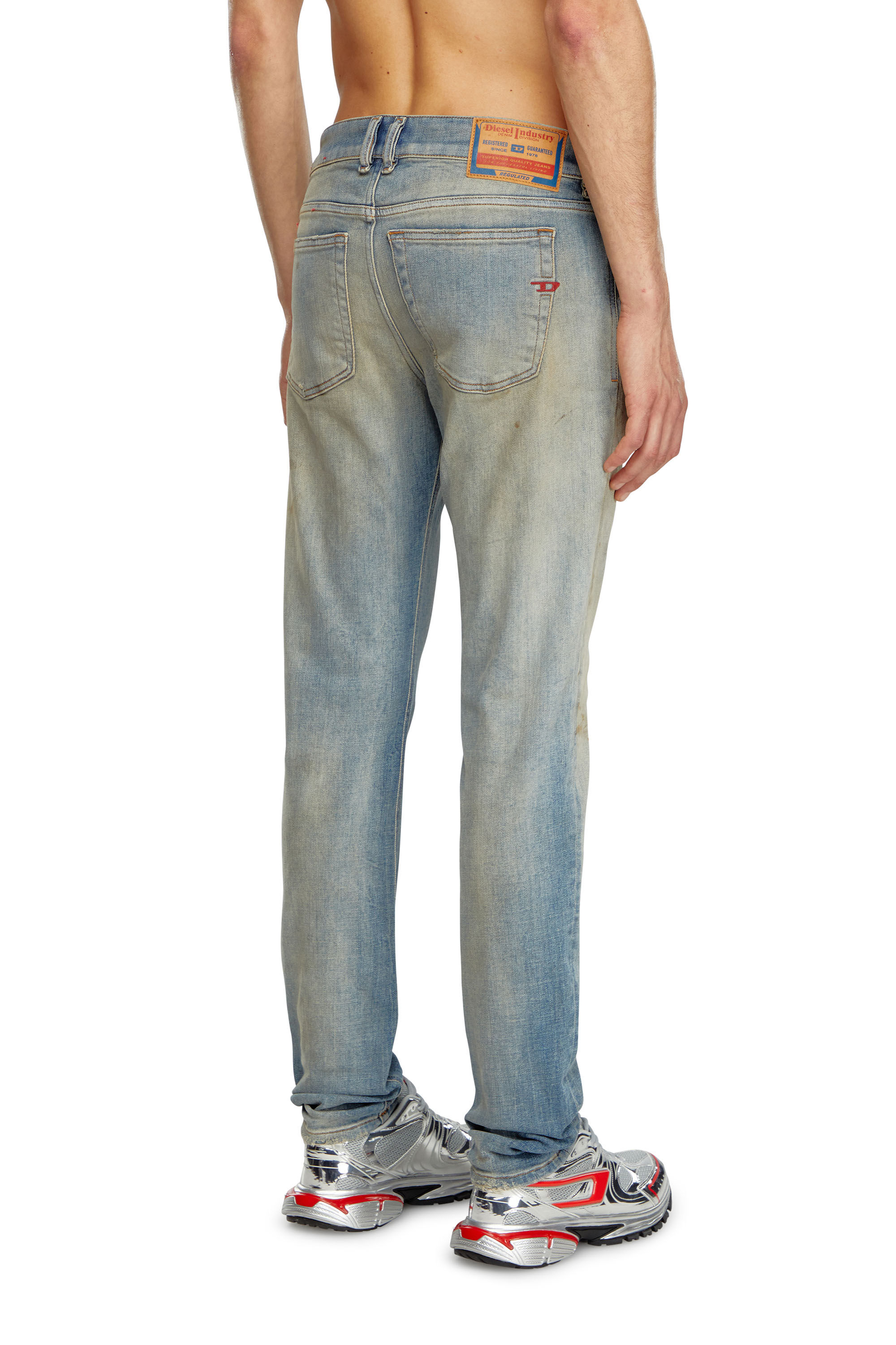 Diesel - Herren Skinny Jeans 1979 Sleenker 09J25, Mittelblau - 4