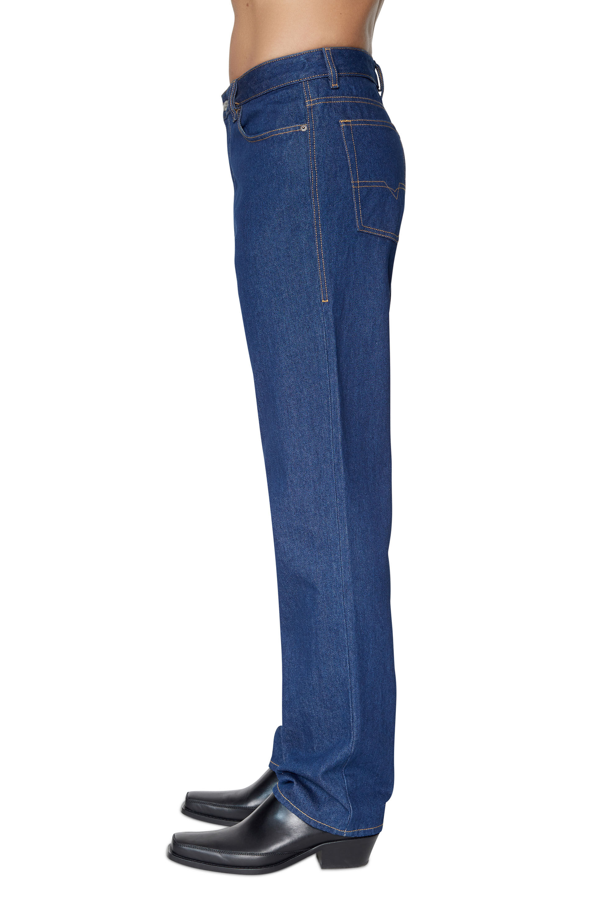 Diesel - 1955 D-Rekiv 007A5 Straight Jeans, Dunkelblau - Image 5