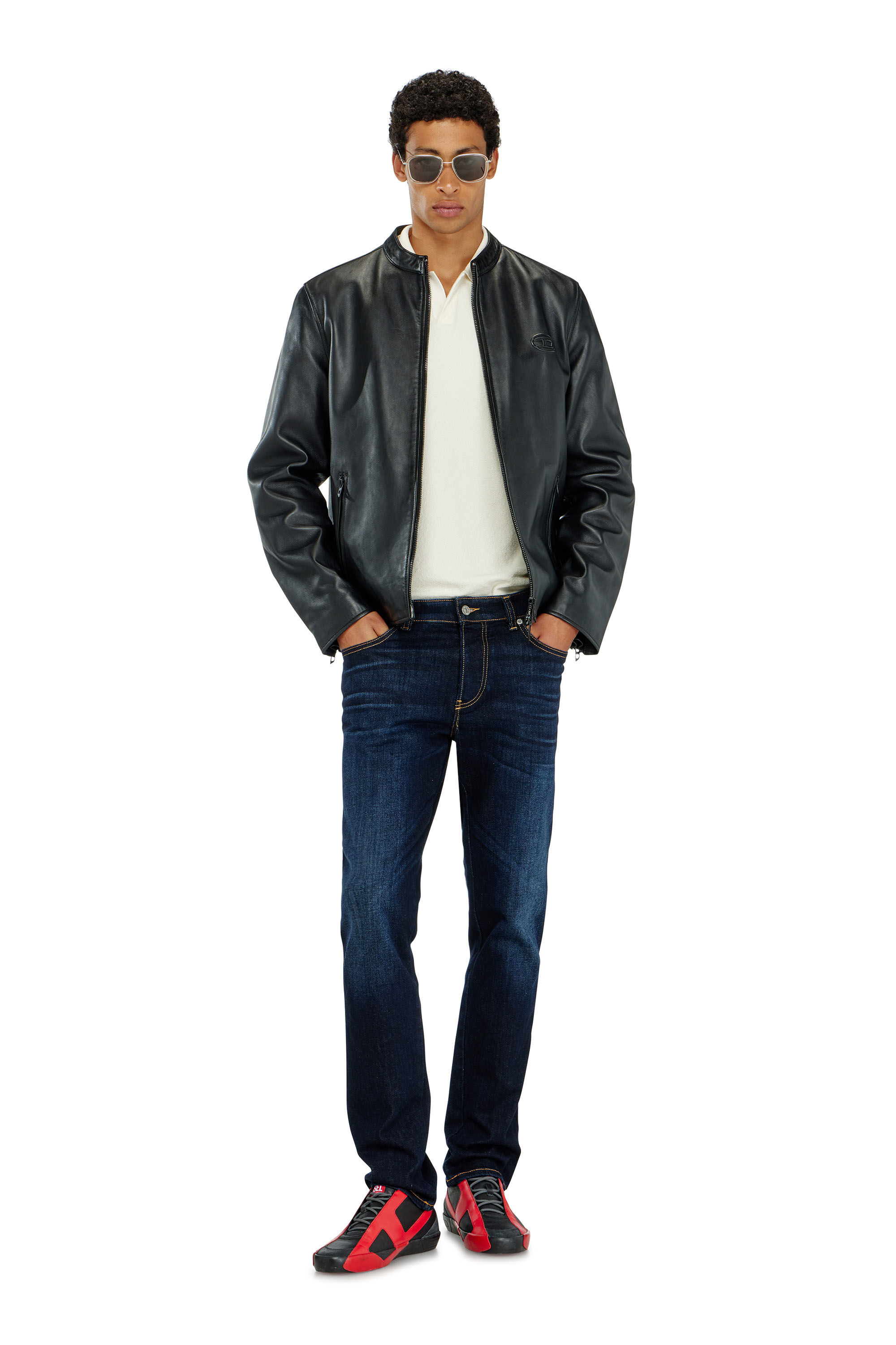 Diesel - Herren Slim Jeans 1993 D-Vyl 09Q15, Dunkelblau - 1