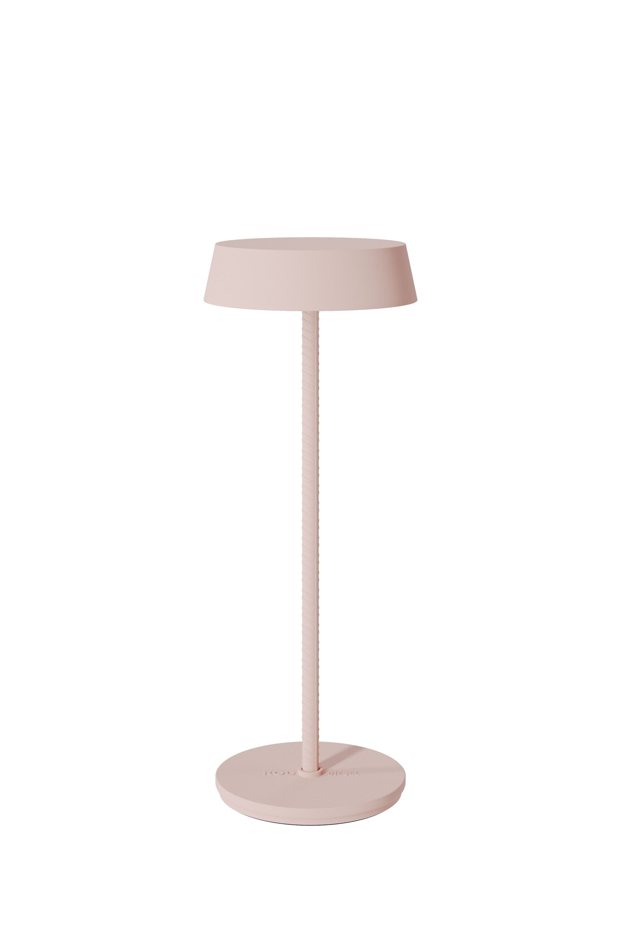 Diesel - 51181 9130 ROD CORDLESS TABLE LAMP SOFT, Rosa - Image 1