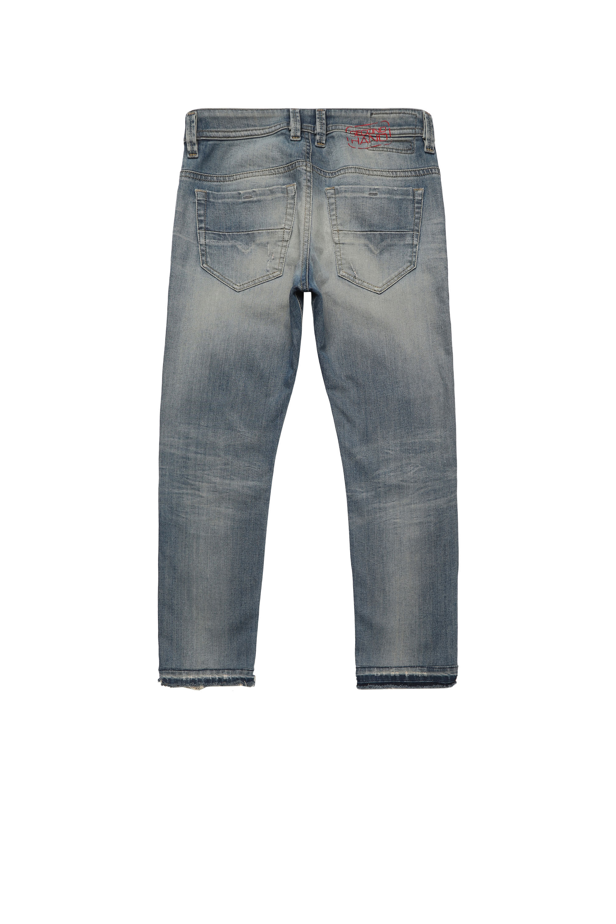 Diesel - THOMMER, Herren Diesel Herren - Jeans Mittelblau in Mittelblau - 2