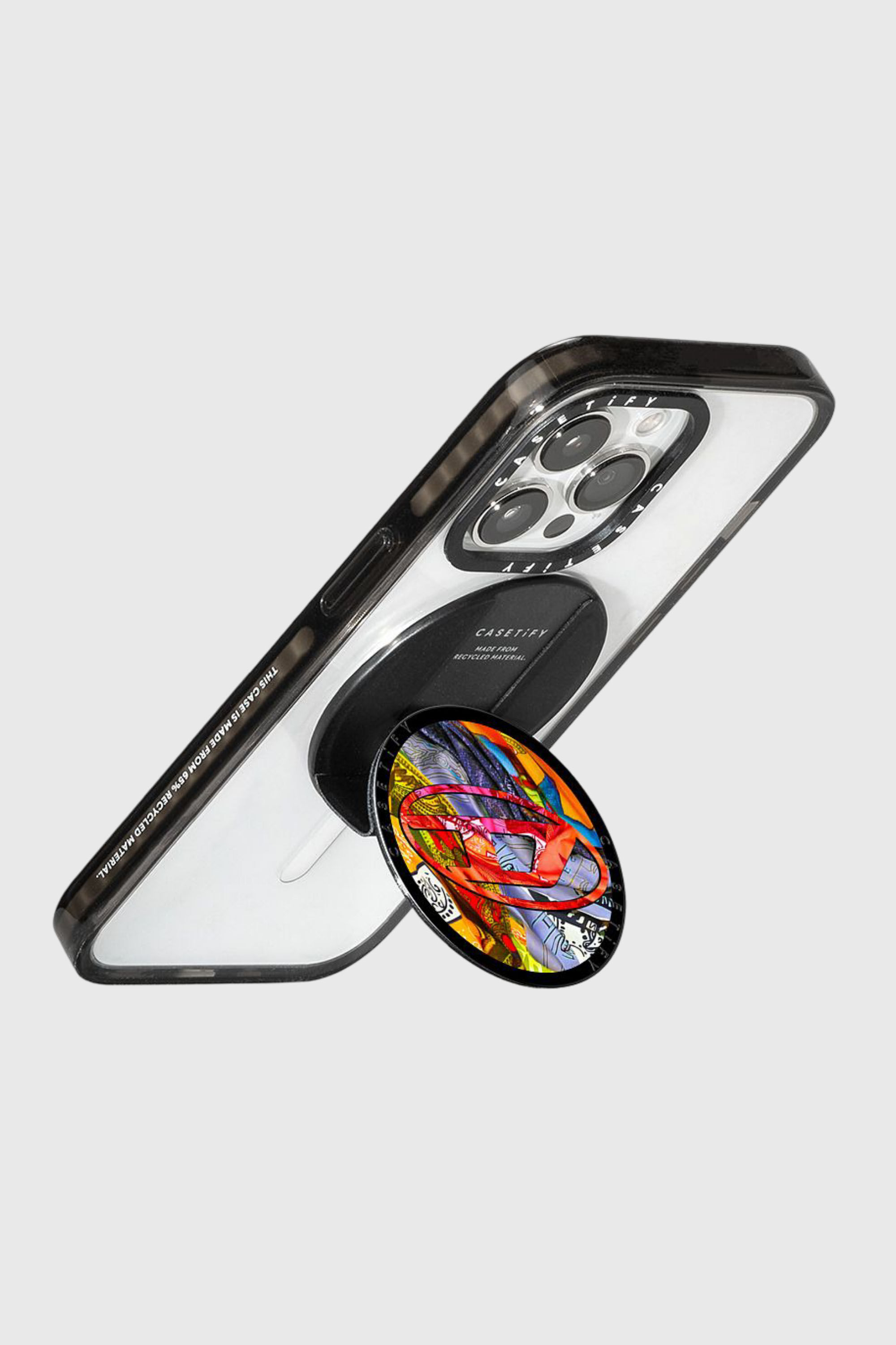 Diesel - 60348 CASETIFY GRIP STAND, Unisex Universeller Griff & St&auml;nder in Bunt - 4