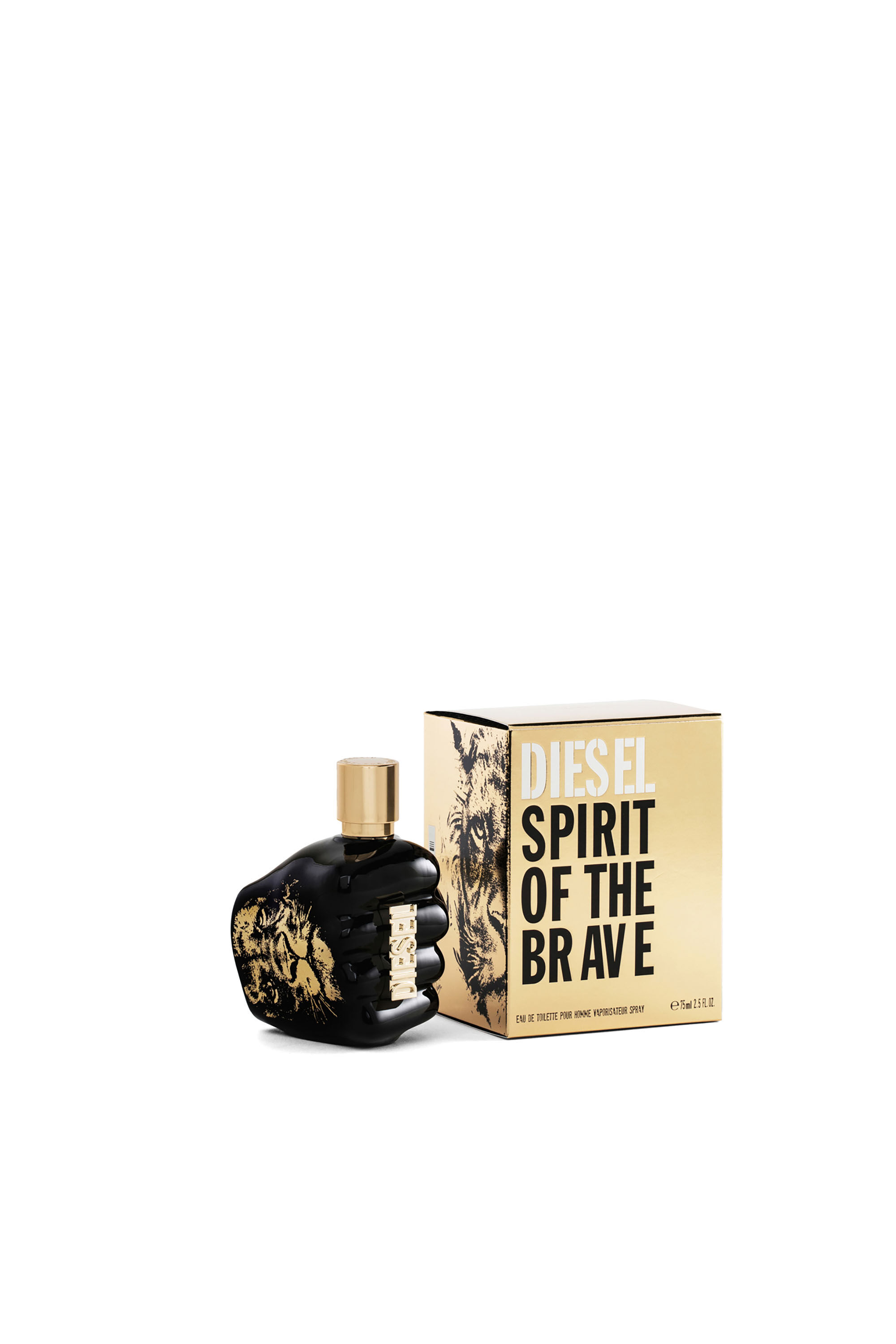 Diesel - SPIRIT OF THE BRAVE 75ML, Herren Spirit of the Brave 75 ml, eau de toilette in Schwarz/Gold - 1