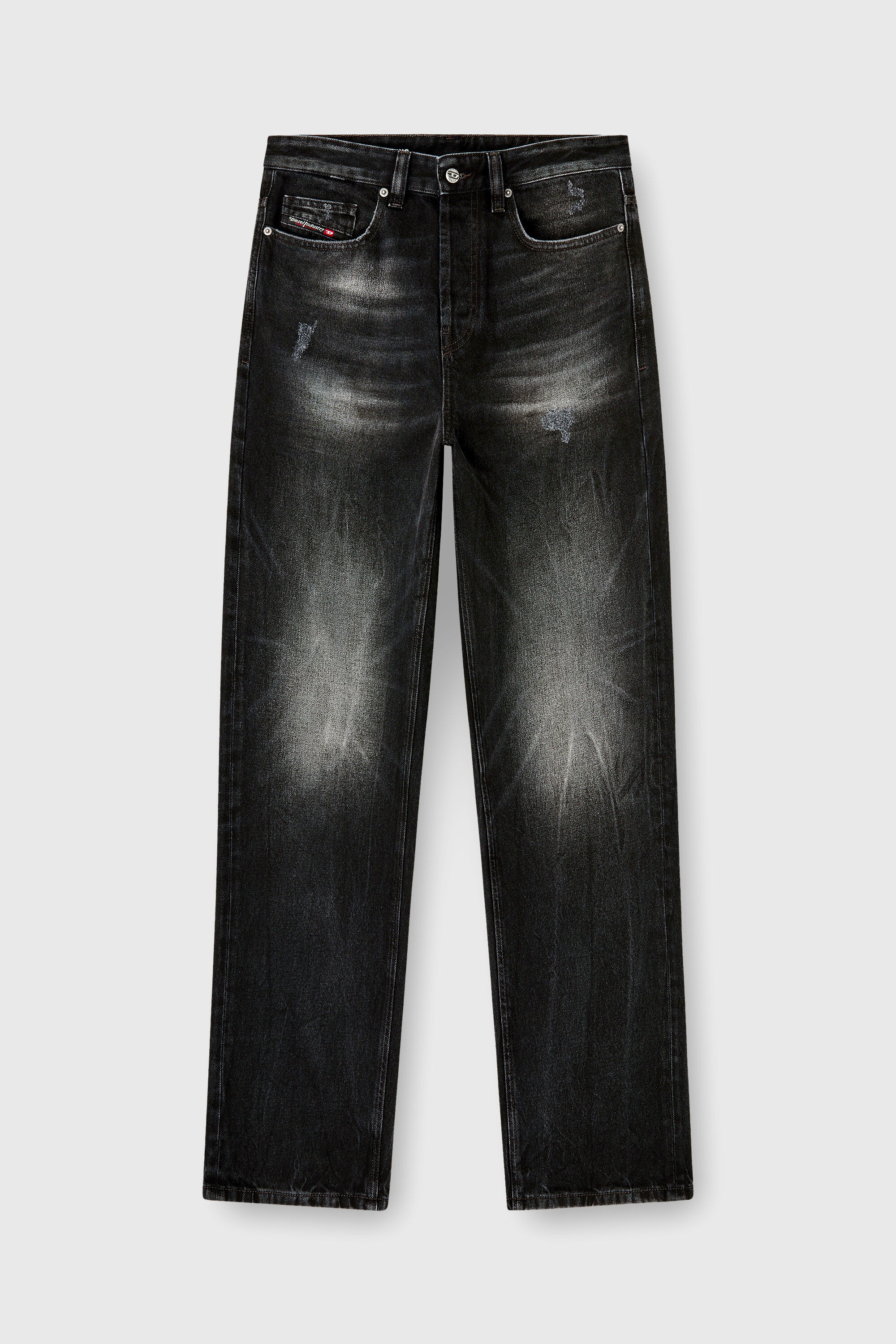 Diesel - Herren Relaxed Jeans 2001 D-Macro 0BEBB, Schwarz - 6