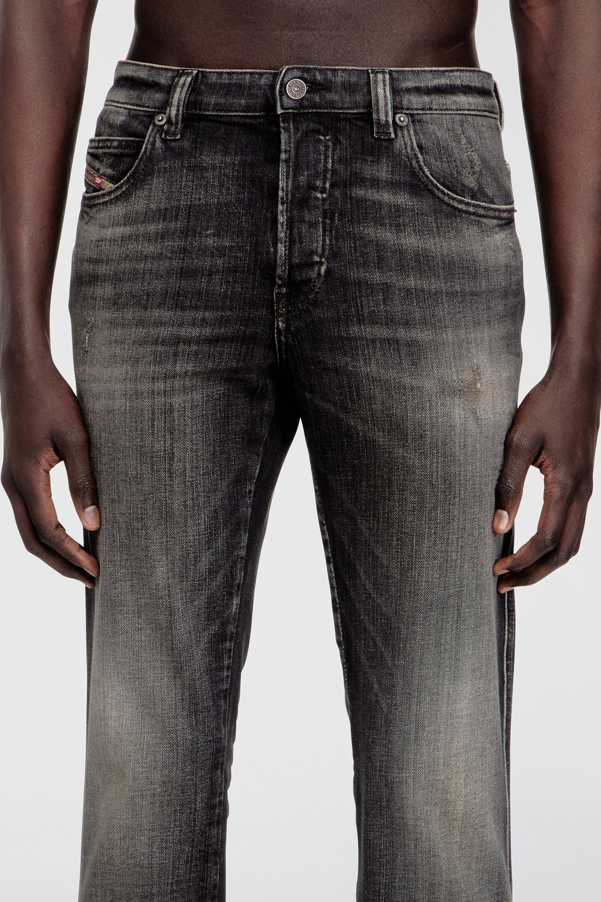 Diesel - Herren Slim Jeans 1993 D-Vyl 0ADBU, Schwarz - 5