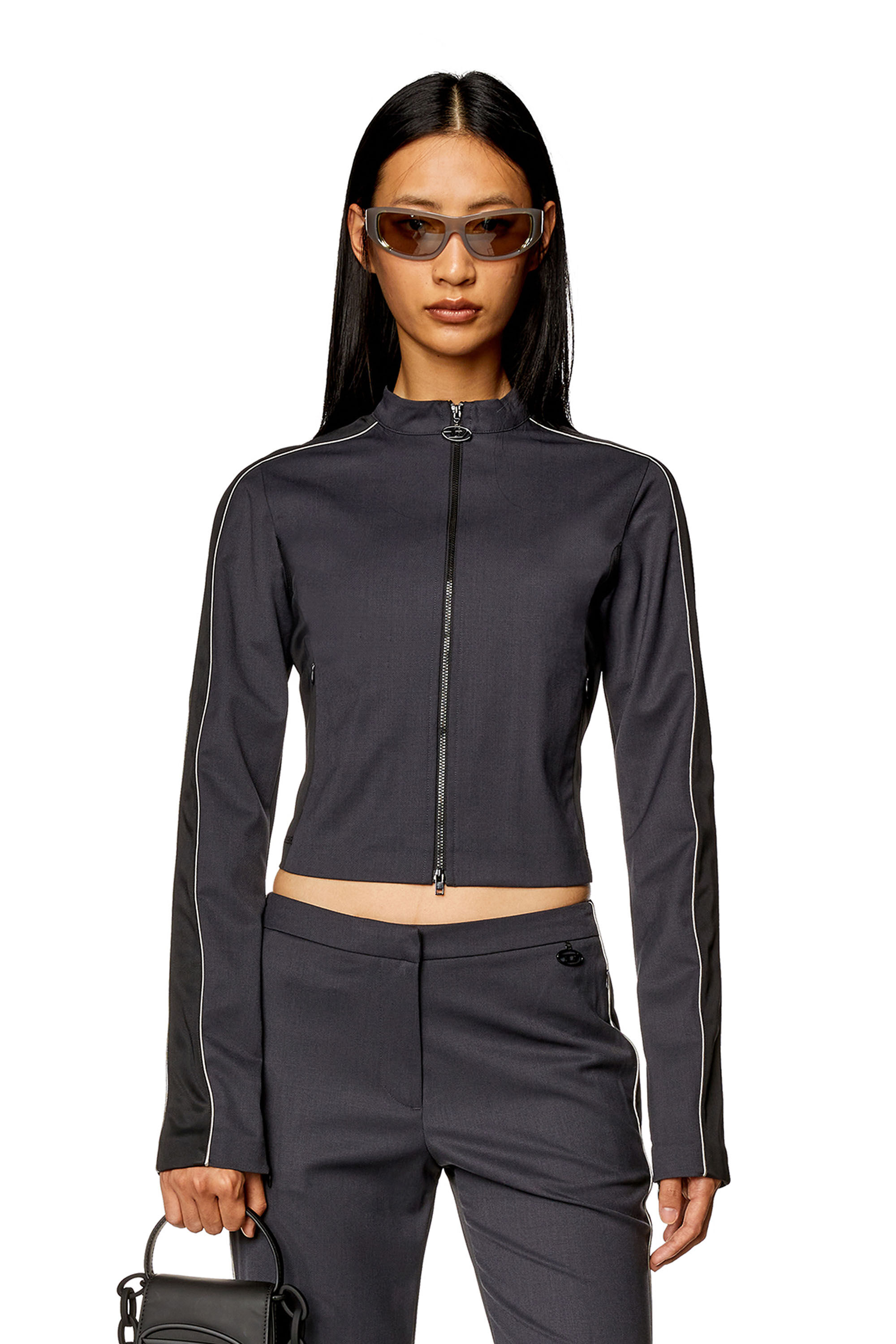 Racer jacke damen clearance