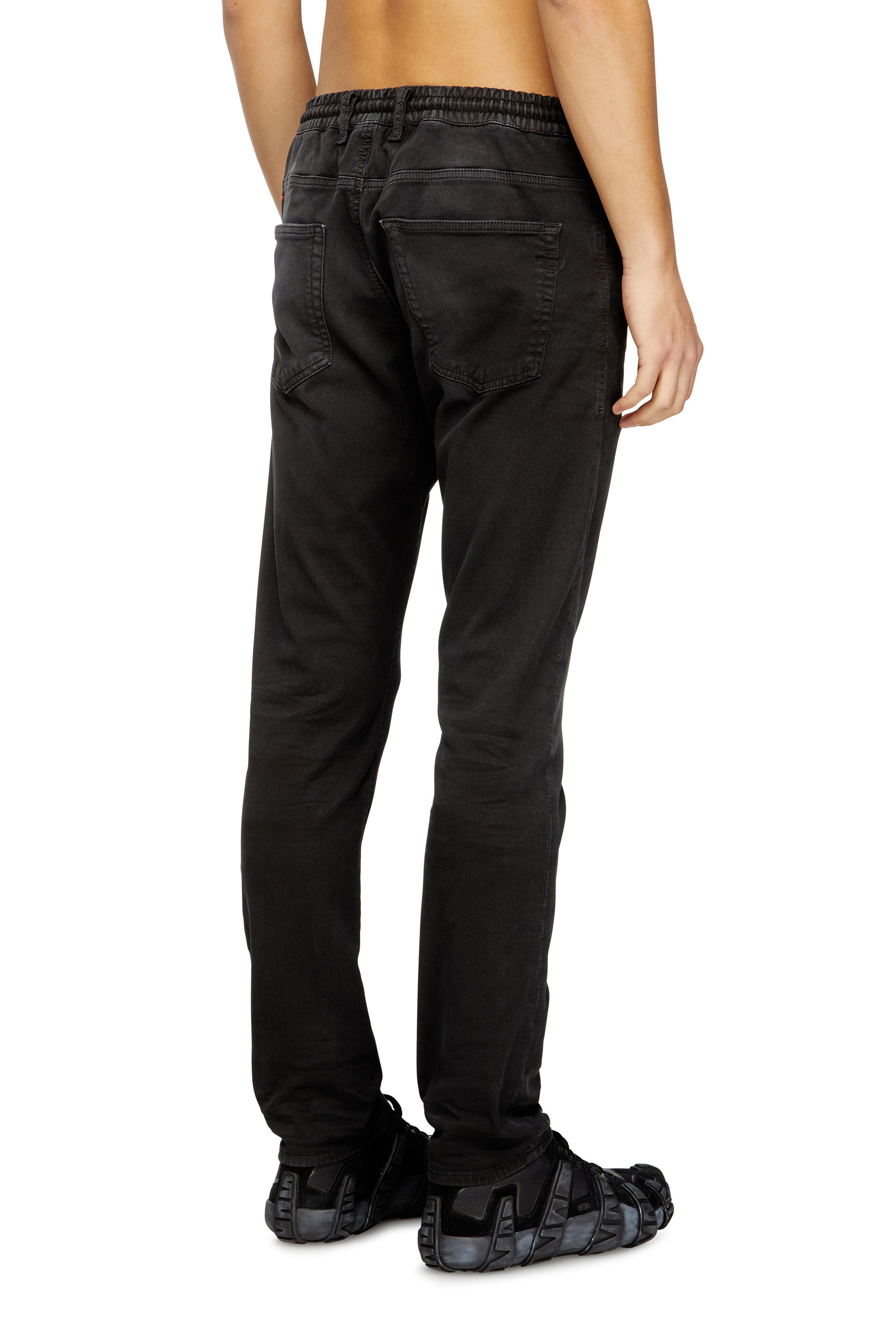 Diesel - Herren Regular 2032 D-Krooley Joggjeans® 0670M, Schwarz - 4