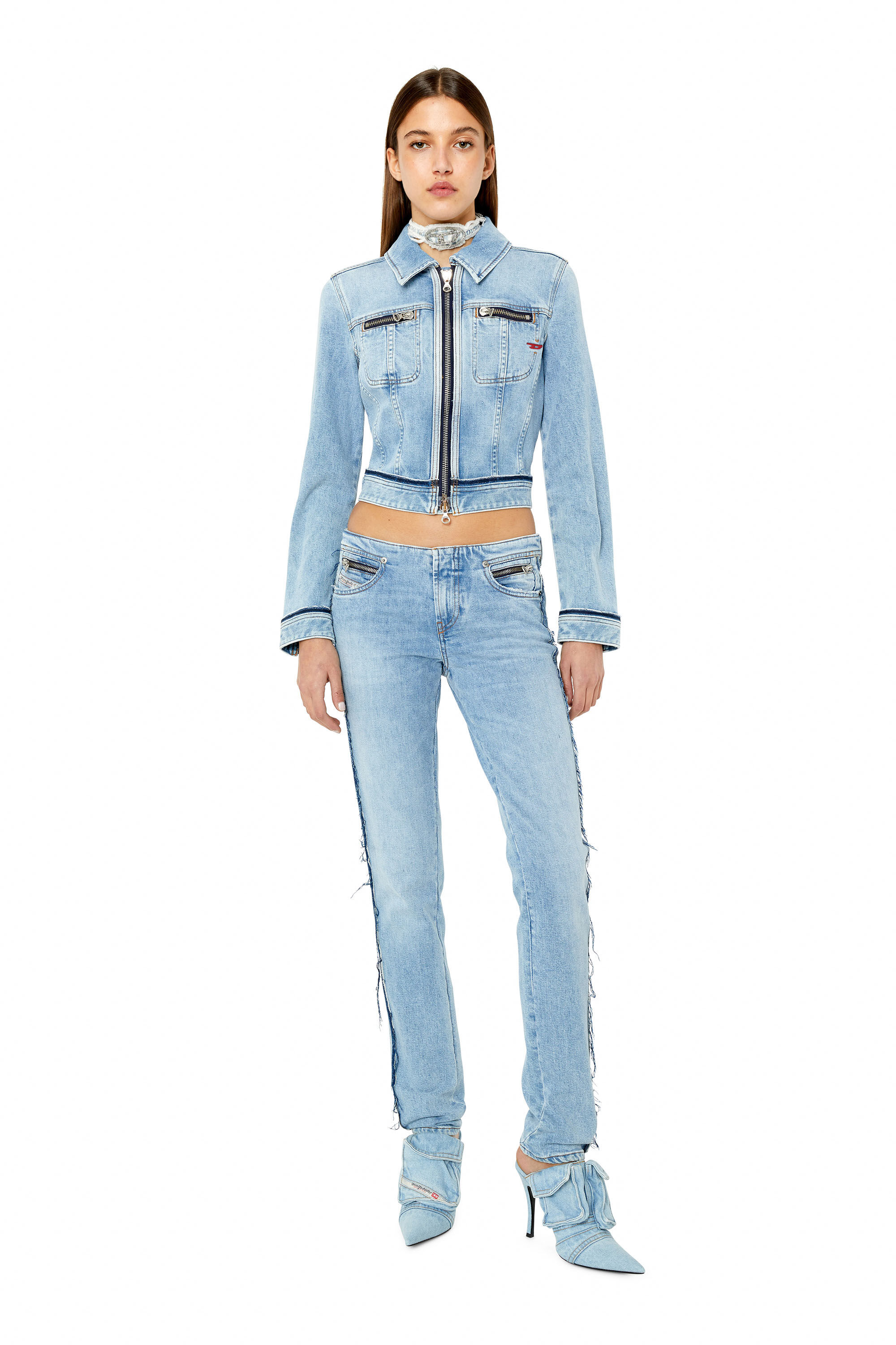 Diesel - DE-SLIMMY-RE, Hellblau - Image 1