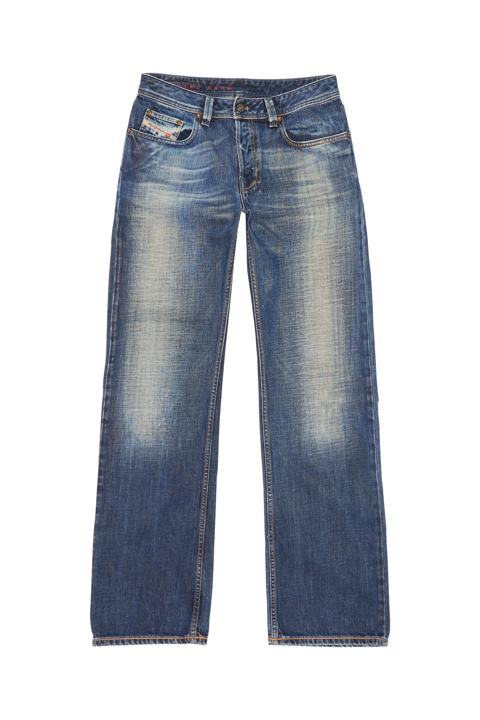 Diesel - LEVAN, Herren Diesel Herren - Jeans in Dunkelblau - 1