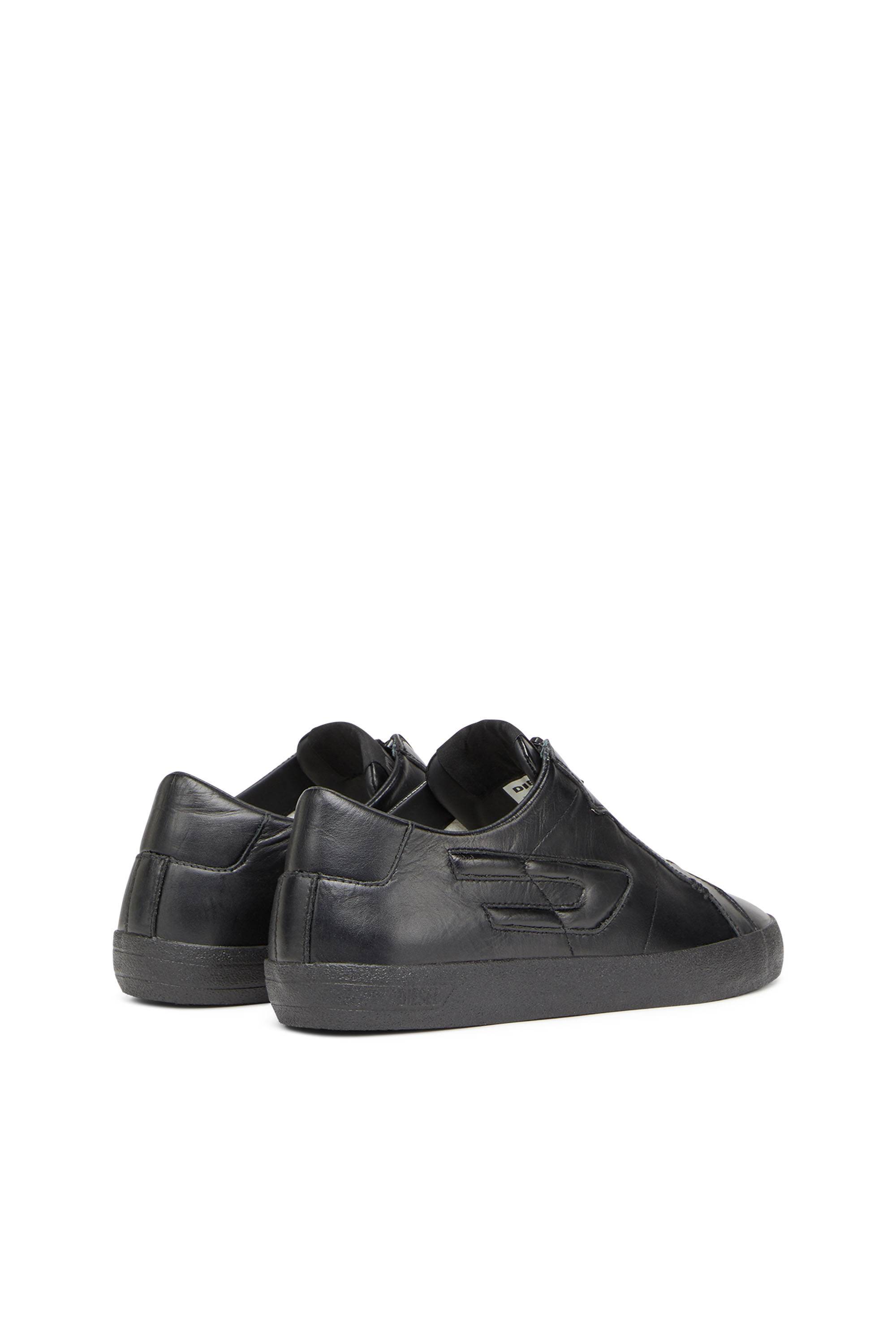 Diesel - S-LEROJI ZIP LOW, Schwarz - Image 3