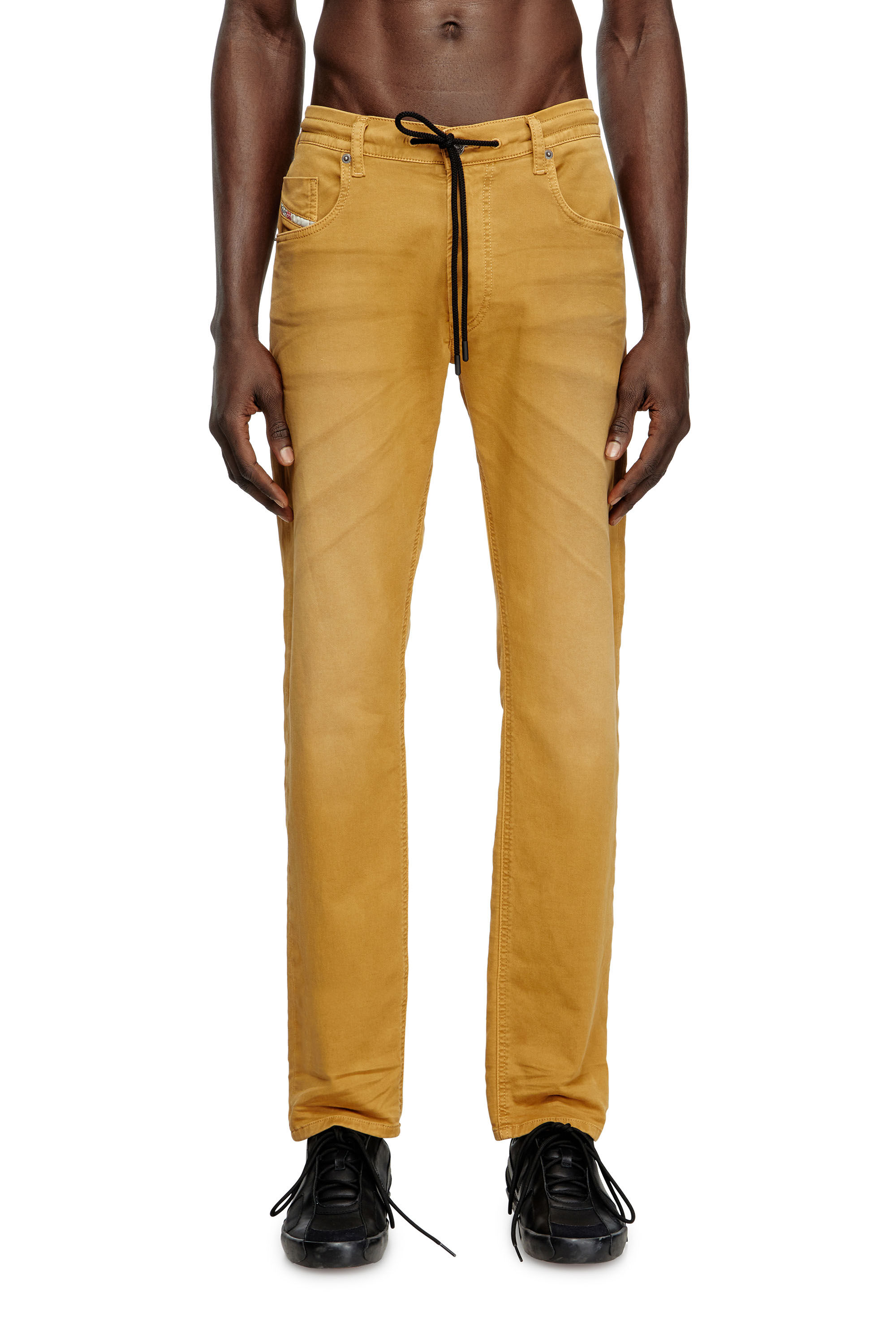 Diesel - Herren Regular 2030 D-Krooley Joggjeans® 0670M, Hellbraun - 3