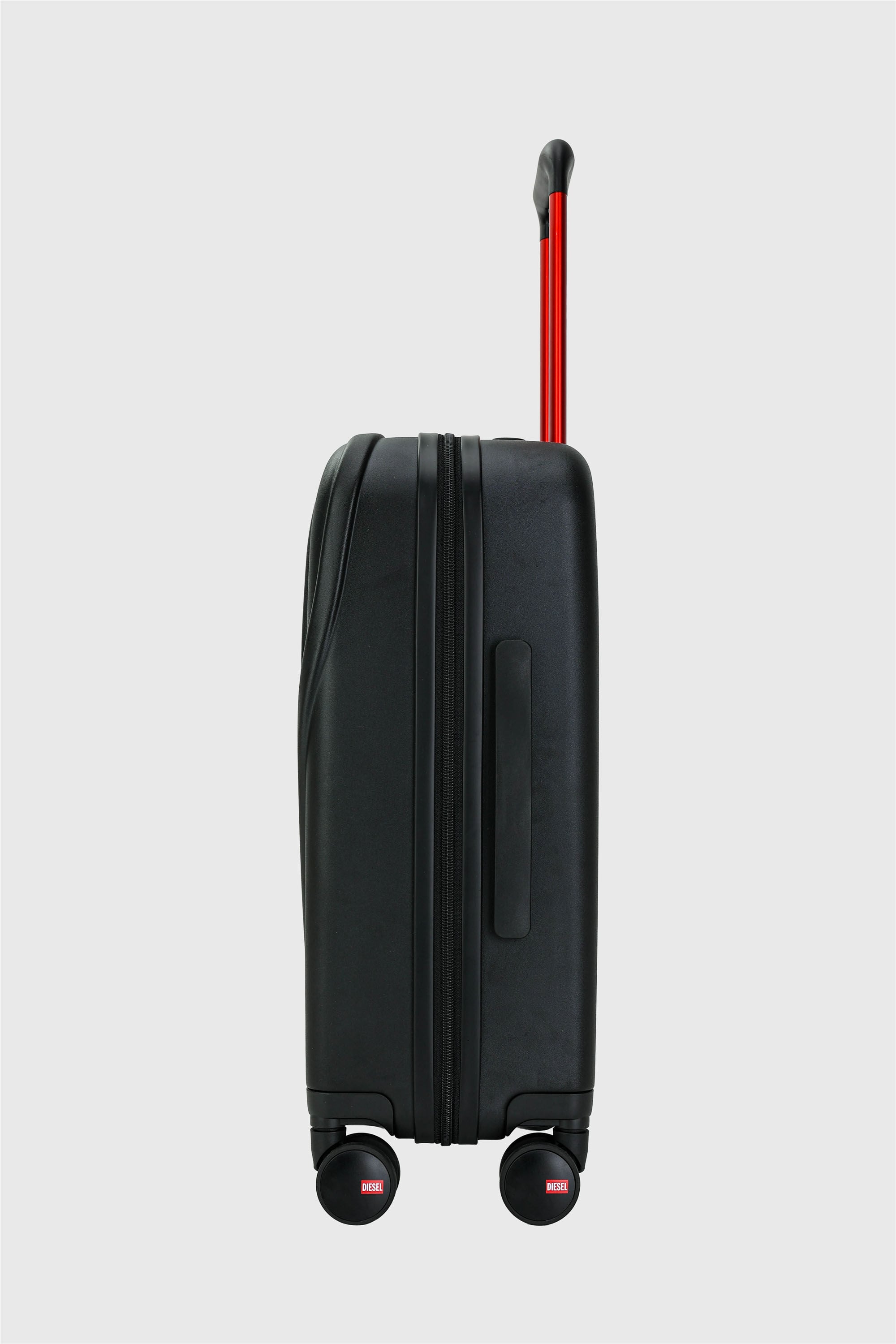 LU0043 HARD LUGGAGE - DSL012, Schwarz