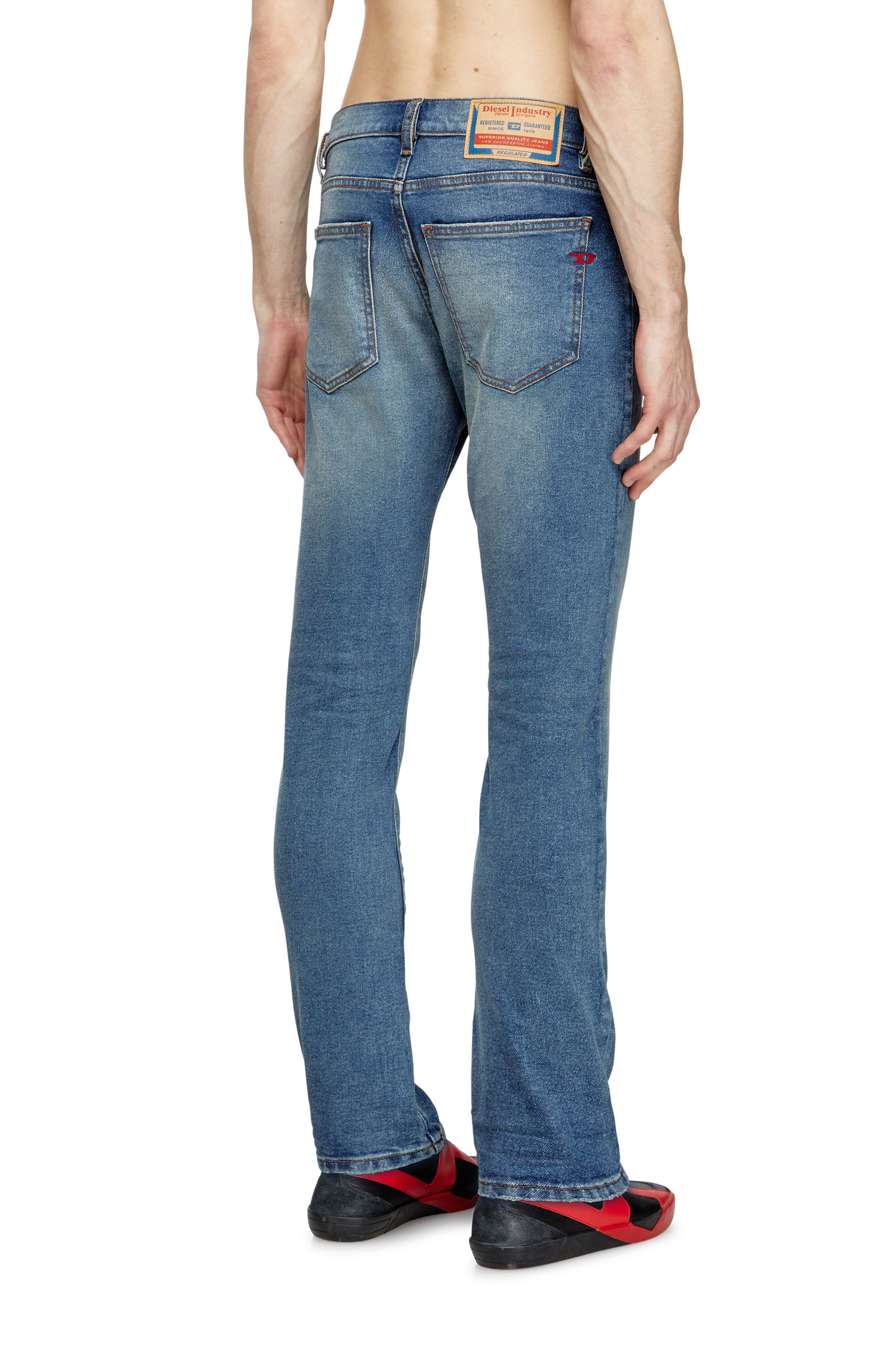 Diesel - Herren Slim Jeans 2019 D-Strukt 0DBEF, Mittelblau - 4