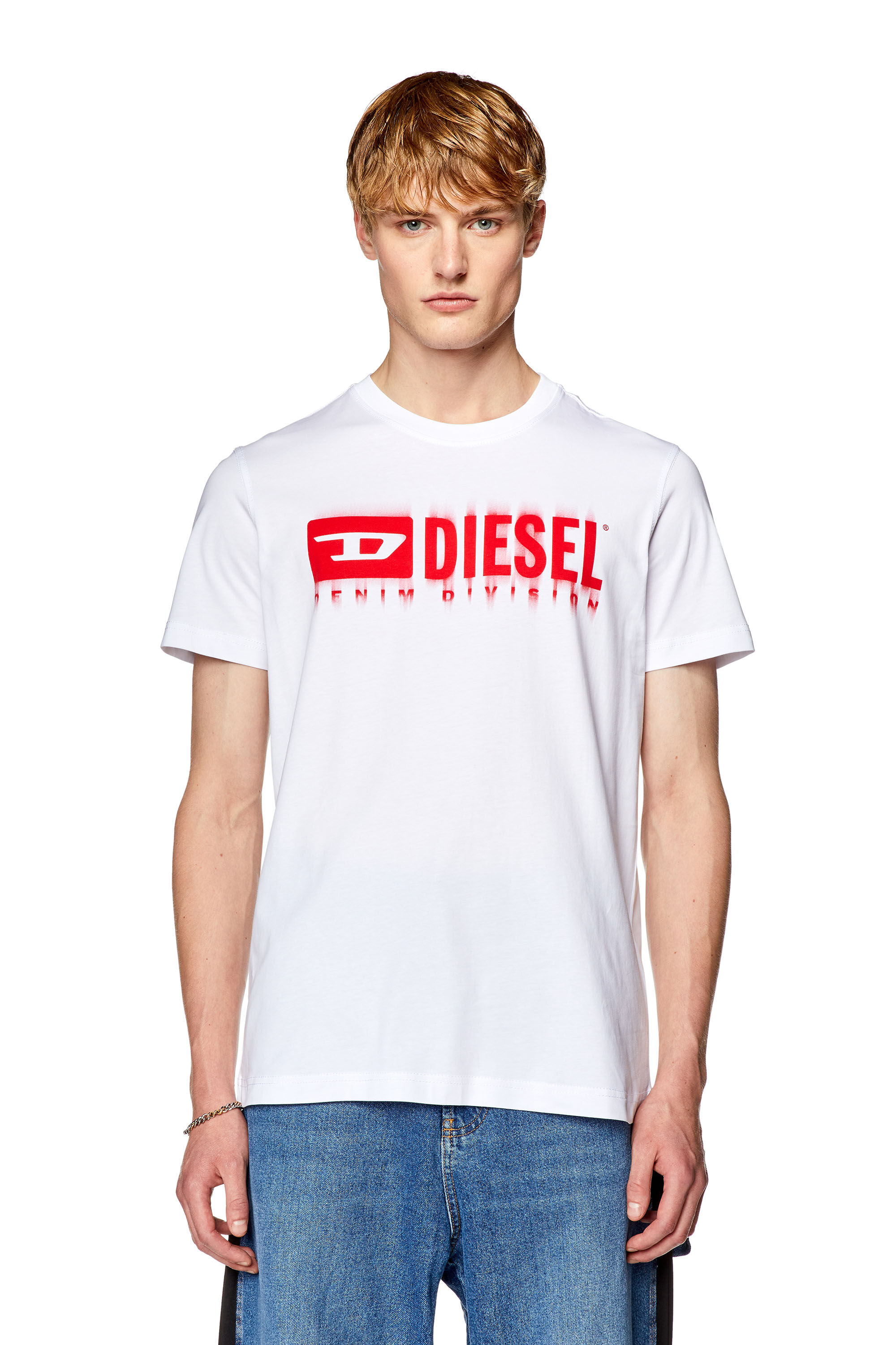 Diesel t shop shirt herren blau
