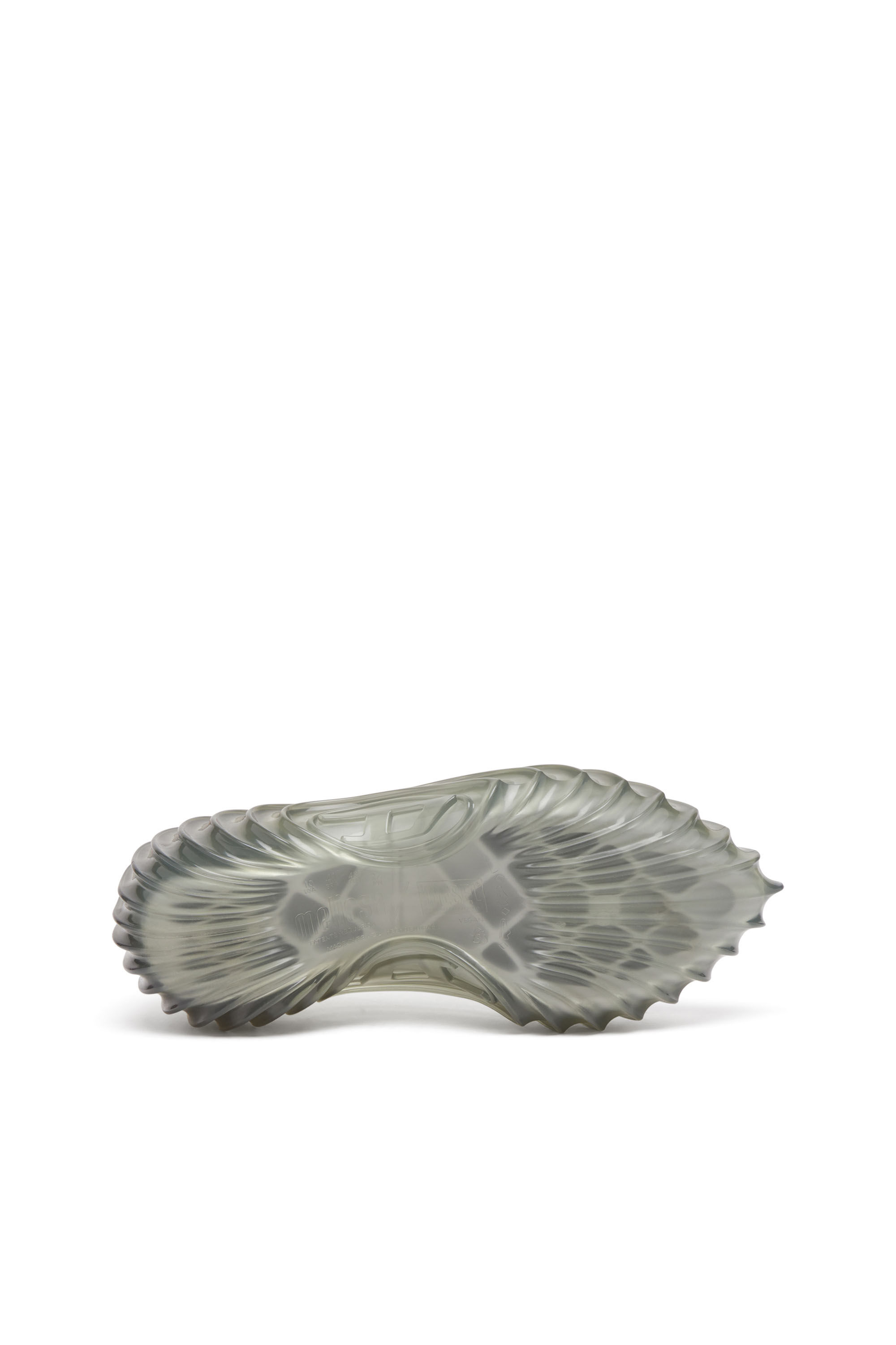 Diesel - MELISSA QUANTUM SNEAKERS X, Unisex Sneaker zum Schlüpfen aus Melflex® in Hellgrau - 5