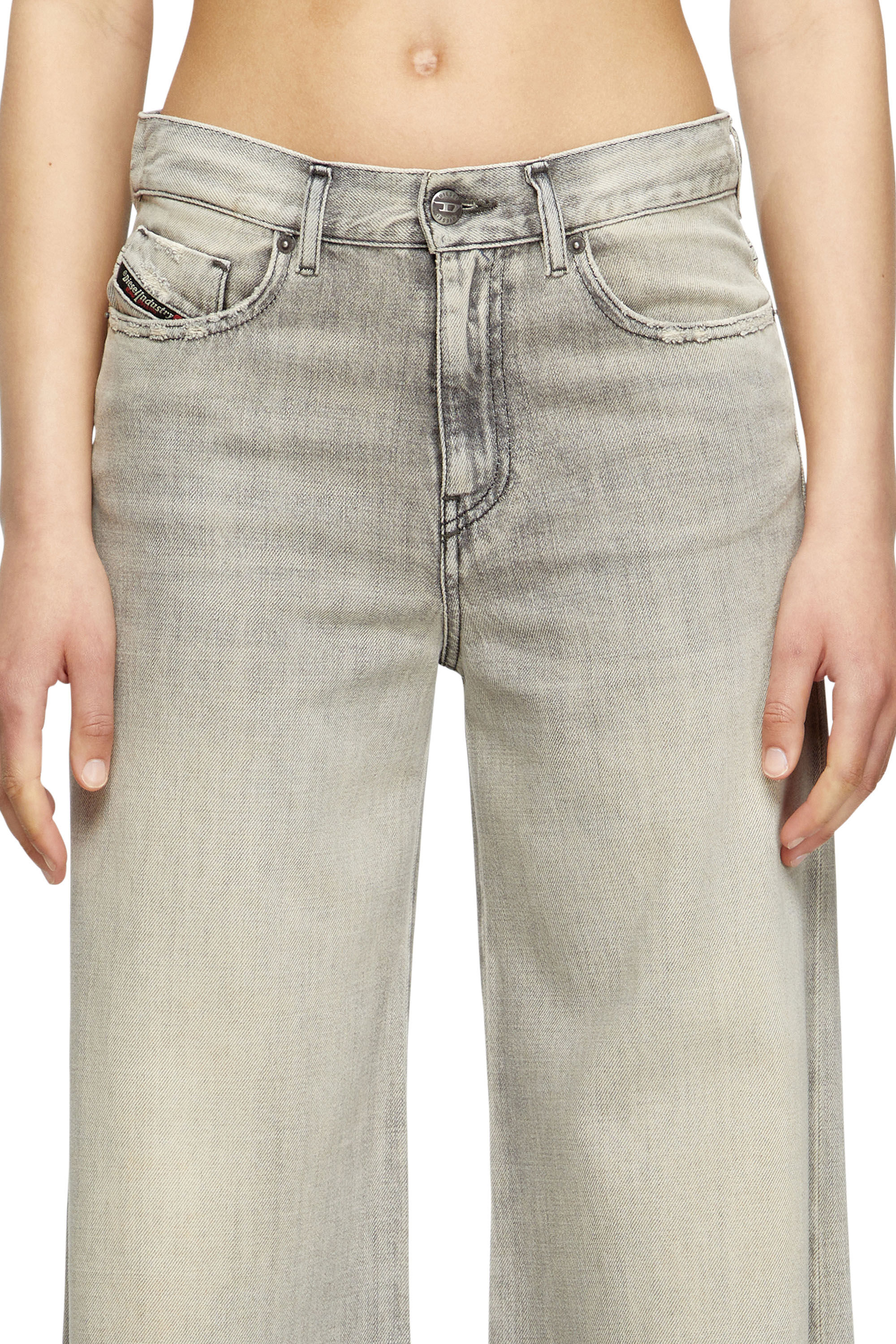Diesel - Damen Flare Jeans 1978 D-Akemi 068RU, Grau - 5
