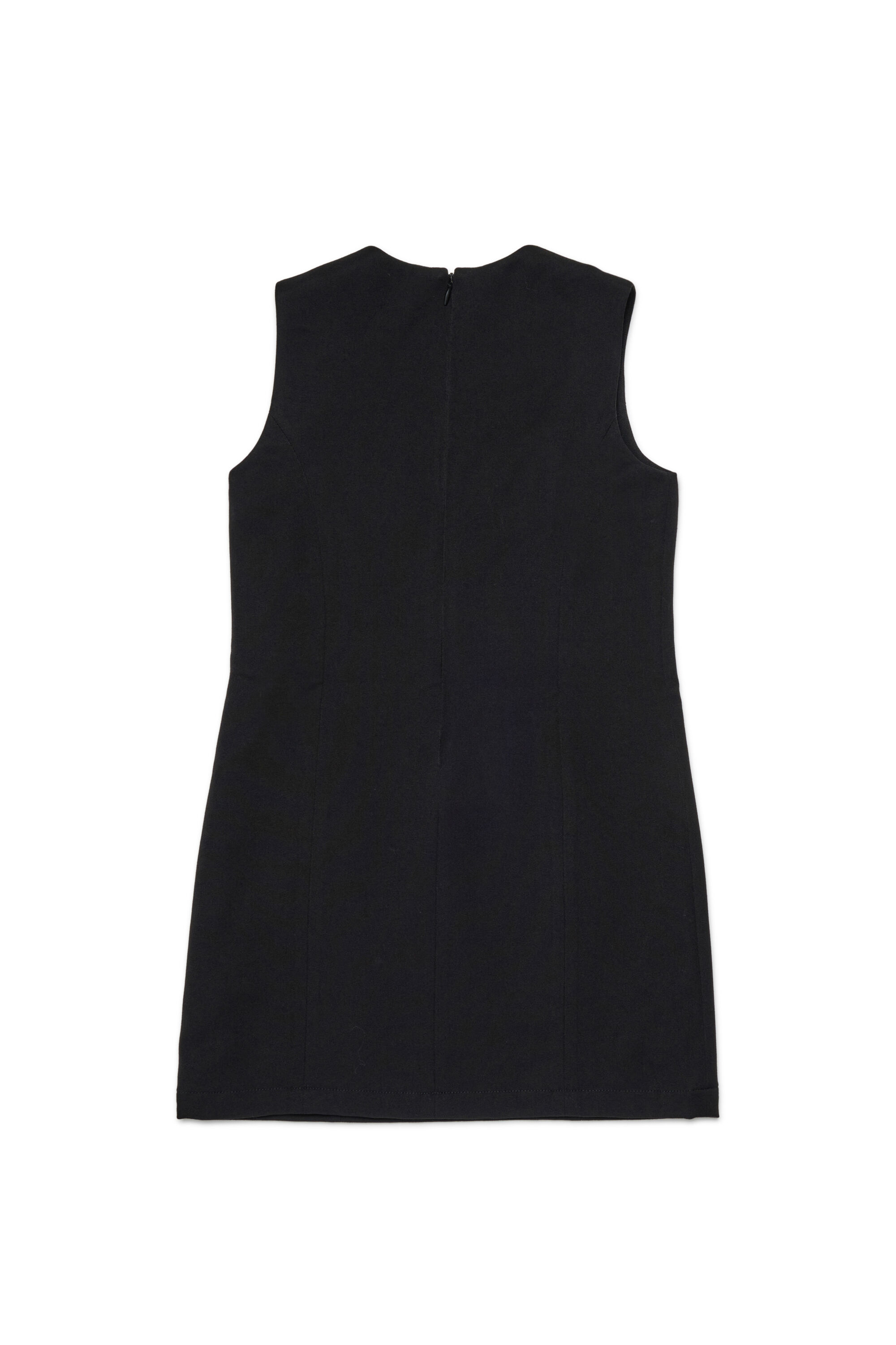 Diesel - DELAILA, Damen Kleid mit Reißverschluss hinten in Schwarz - 2