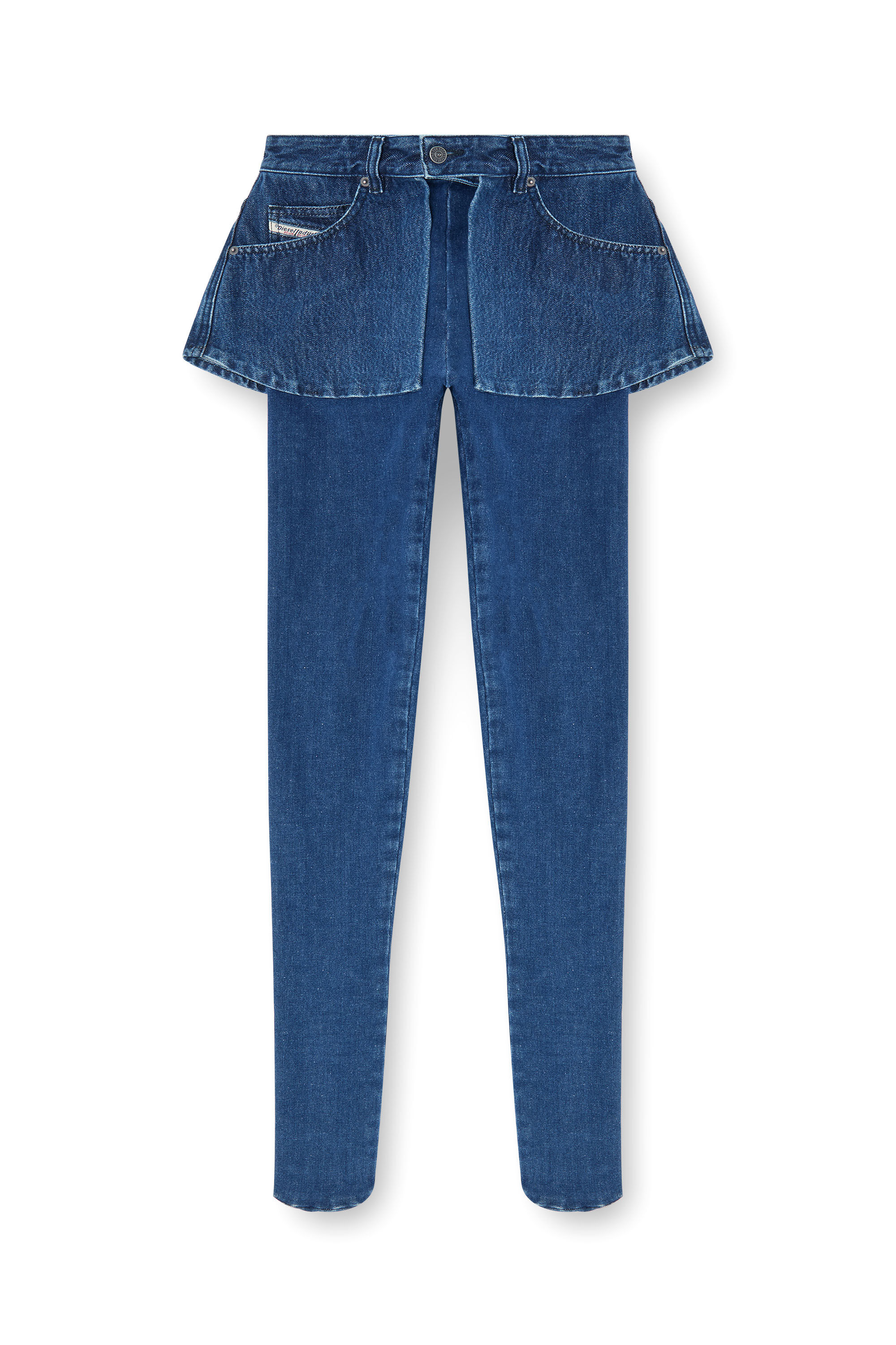 Diesel - Damen Skinny Jeans D-Spika 09R31, Dunkelblau - 7
